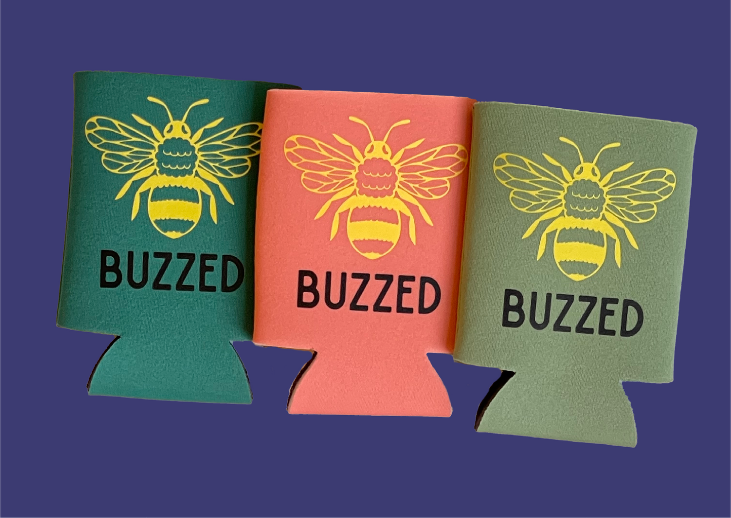 Buzzed Can Koozie