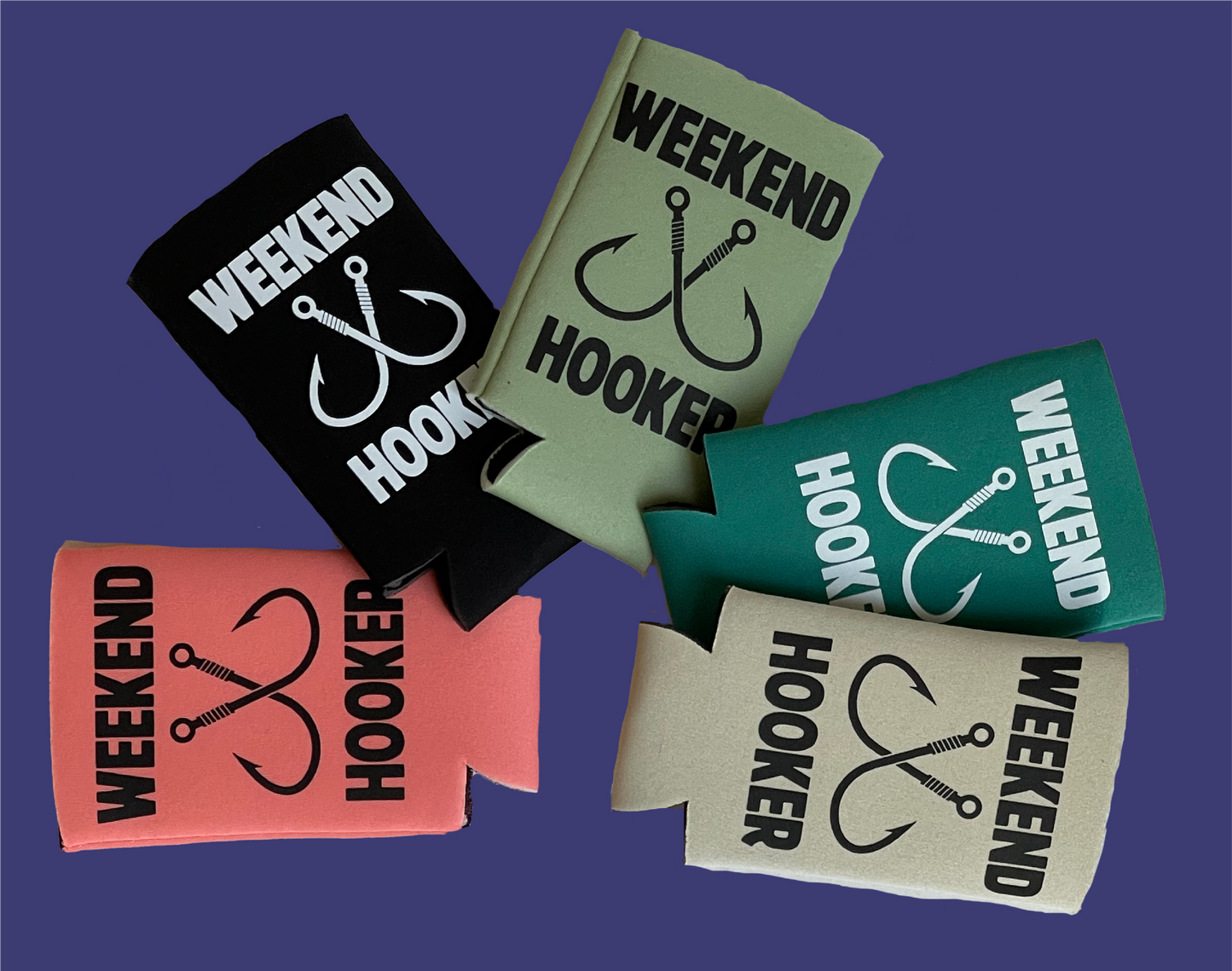 Weekend Hooker Can Koozie