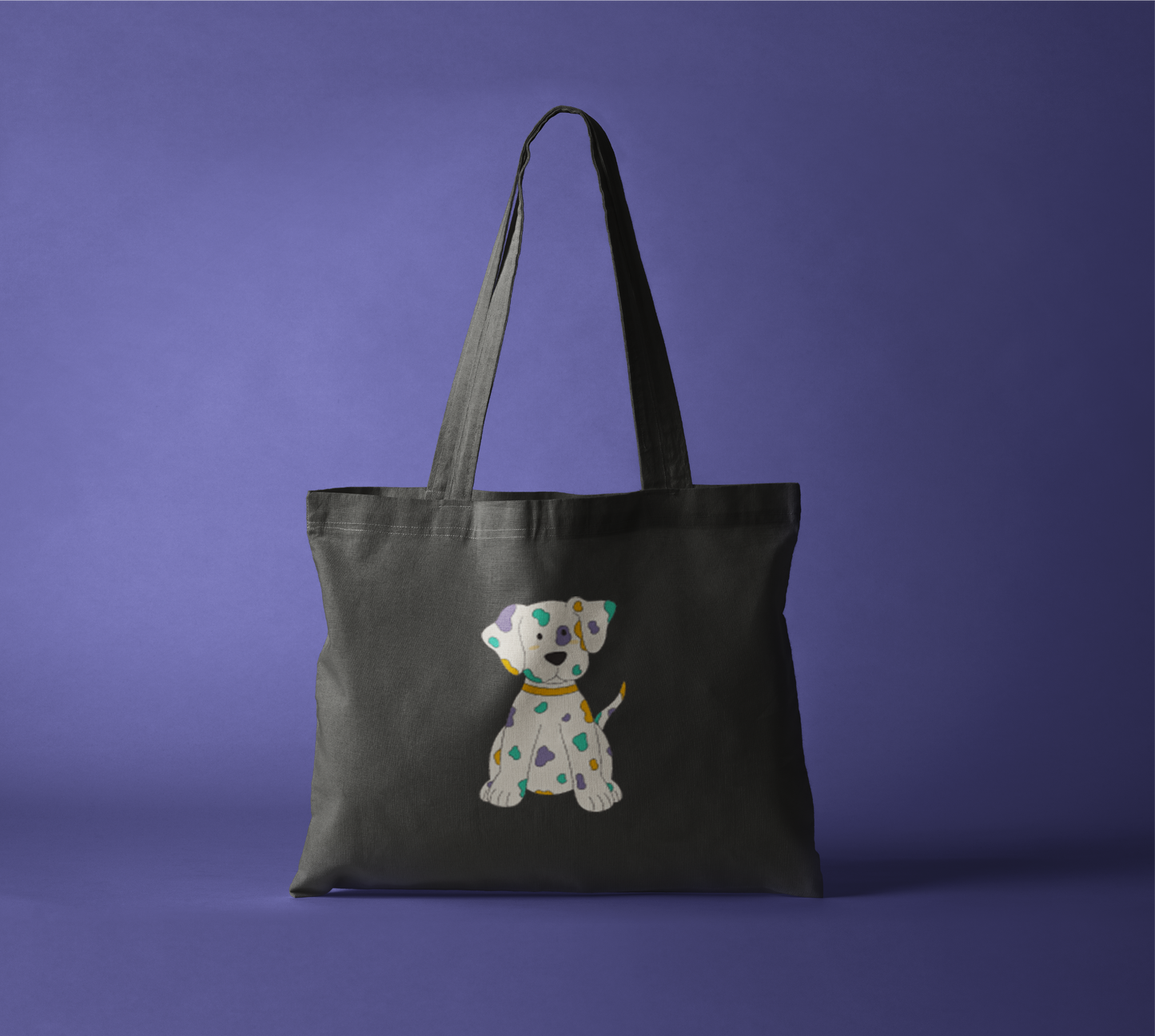 Double Sided SP/OT & SPOT Dog Zippered Tote