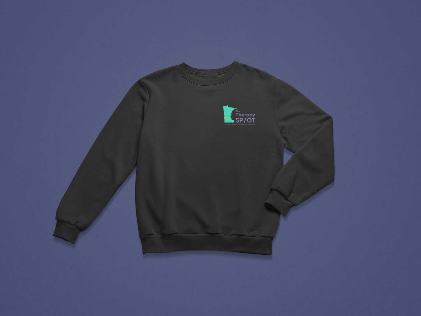 The Therapy Spot Crewneck Sweatshirt