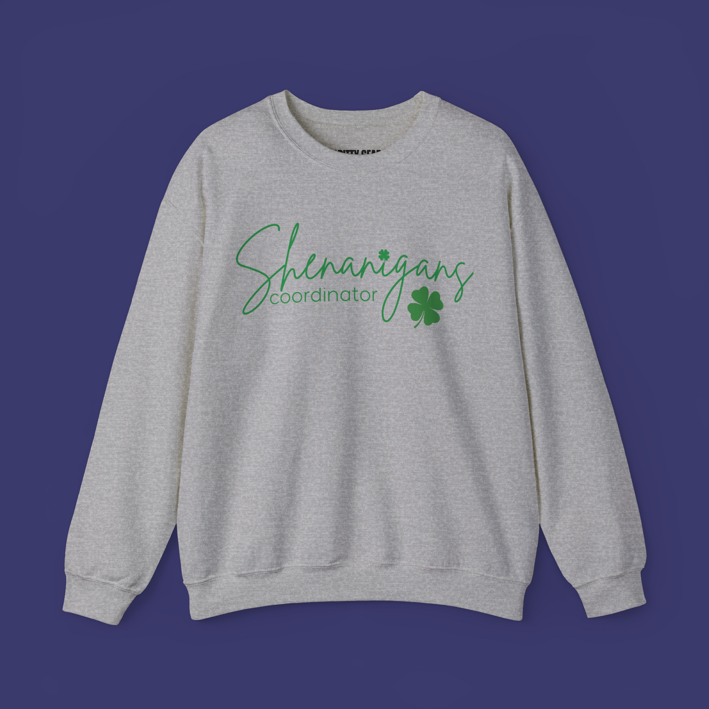 Shenanigans Coordinator Crewneck Sweatshirt