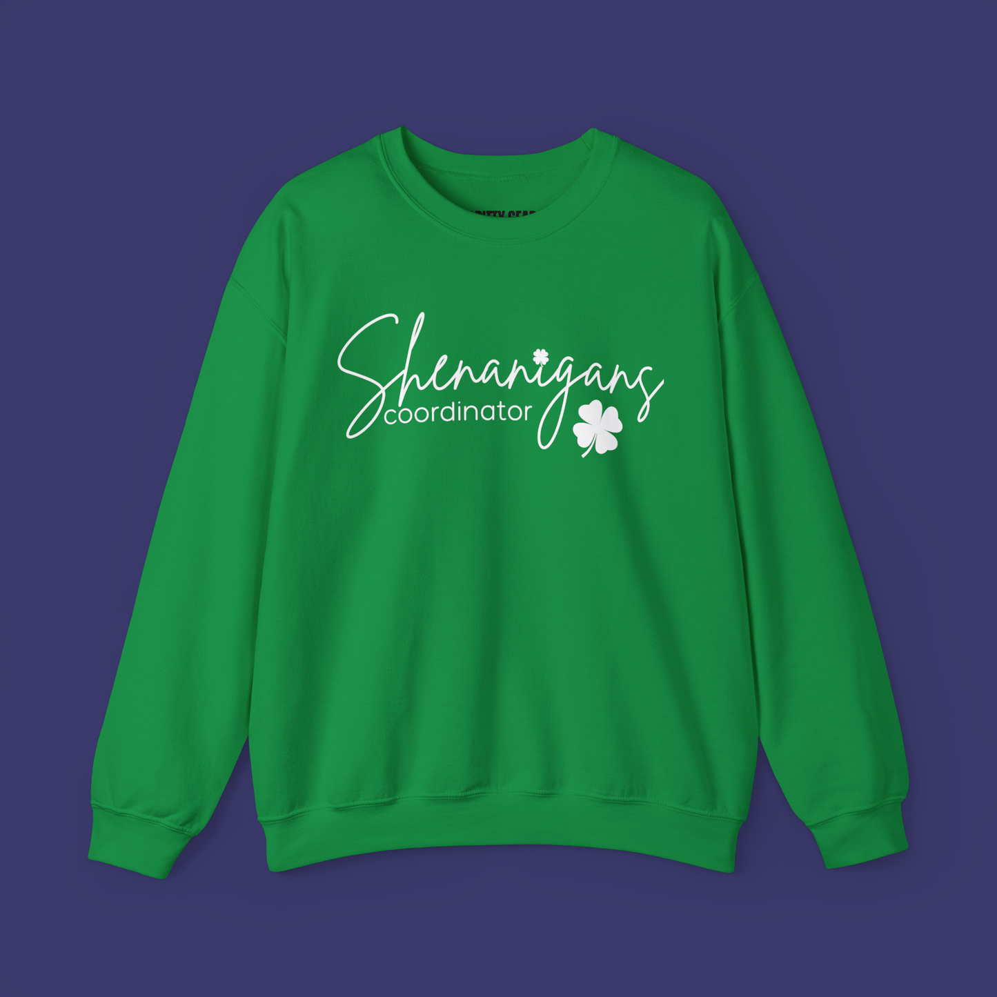 Shenanigans Coordinator Crewneck Sweatshirt