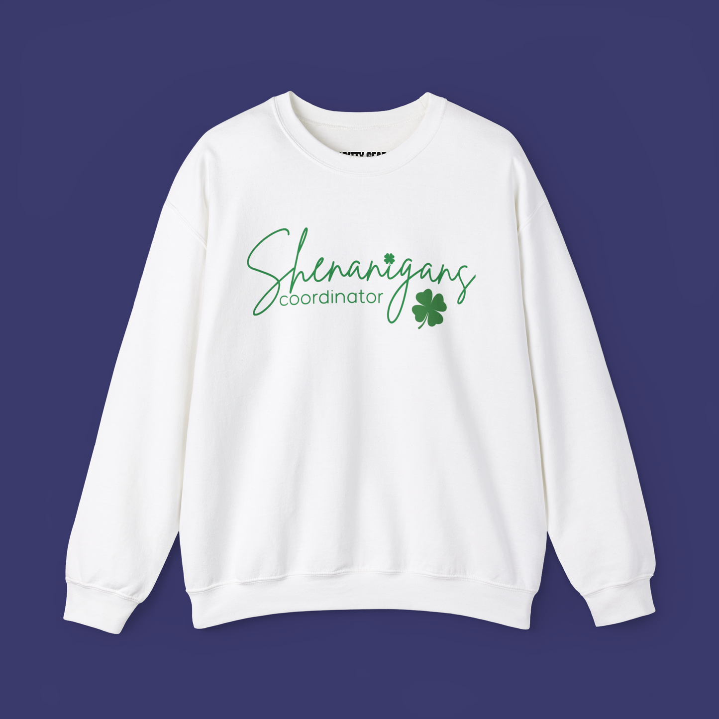 Shenanigans Coordinator Crewneck Sweatshirt