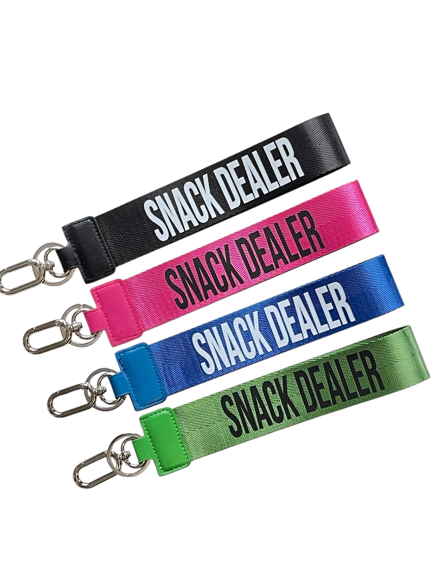 Snack Dealer Wristlet Keychain