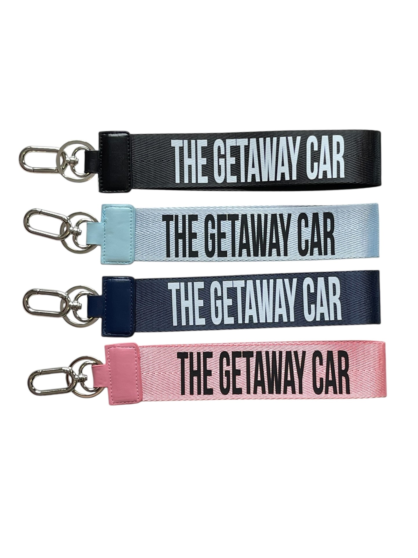 The Getaway Car Wristlet Keychain