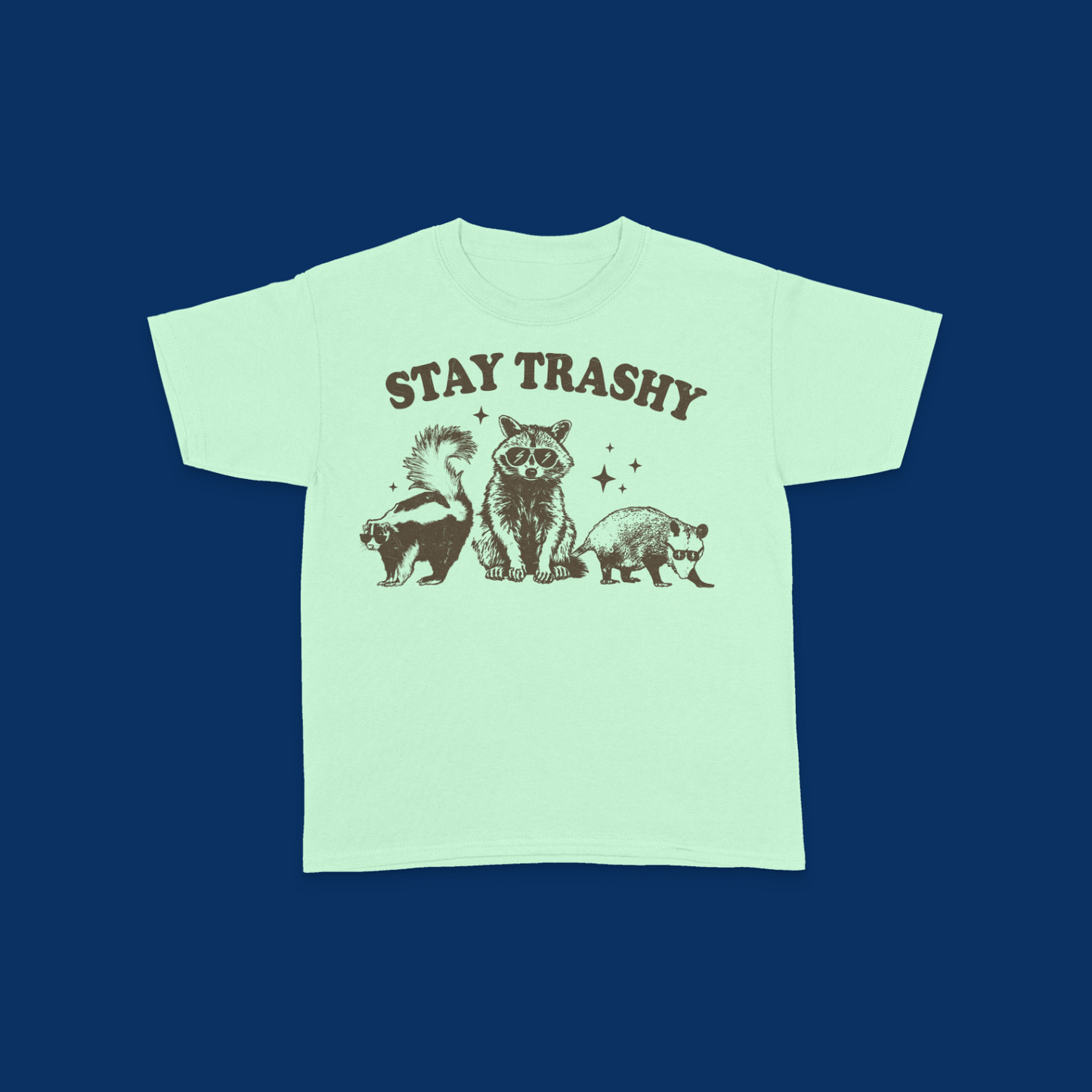 Stay Trashy Kids T-Shirt