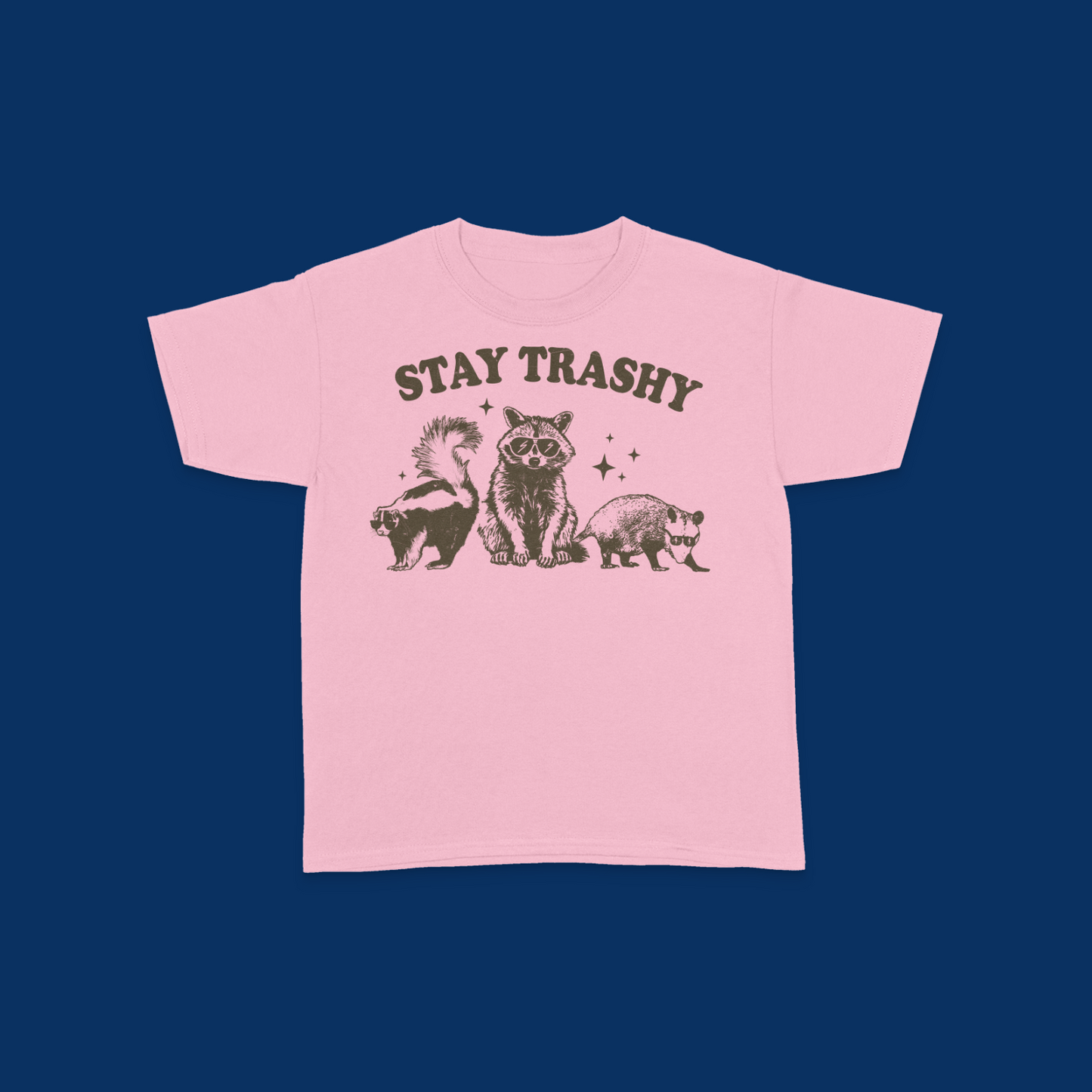 Stay Trashy Kids T-Shirt