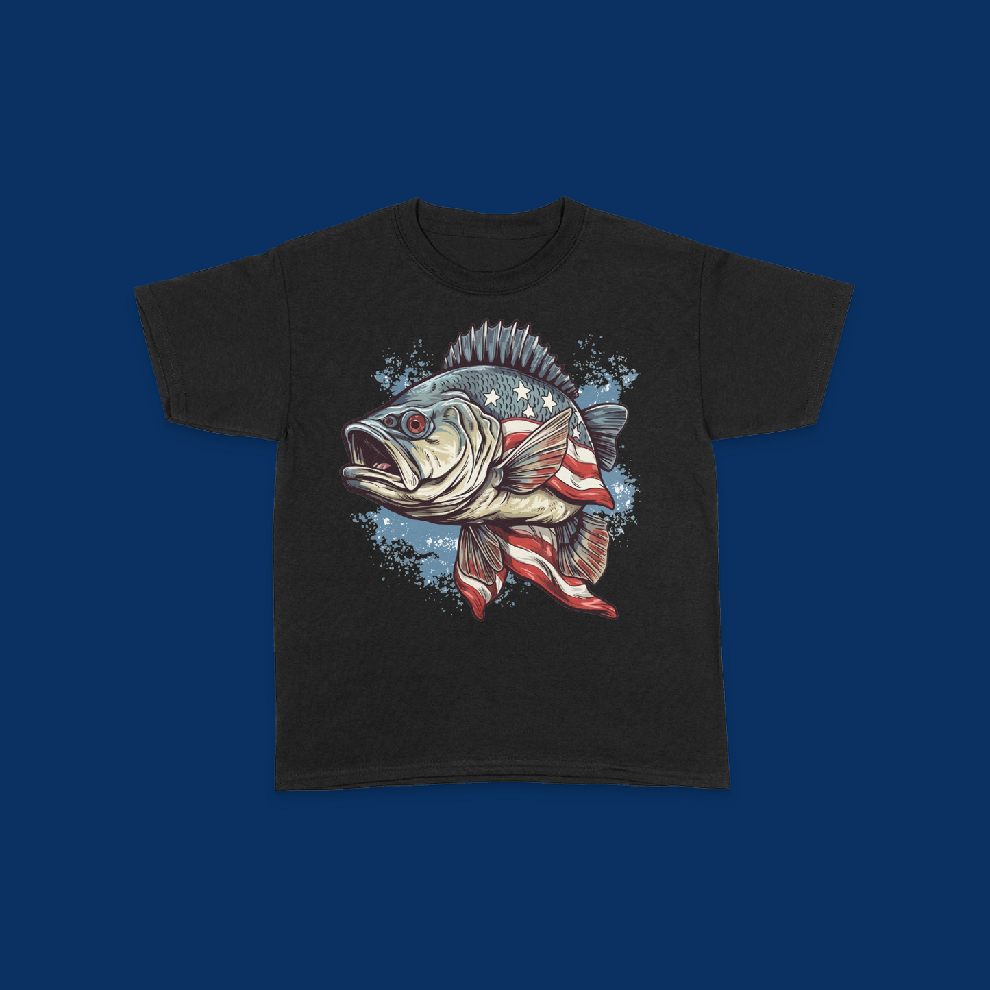 Bass Patriot Kids T-Shirt