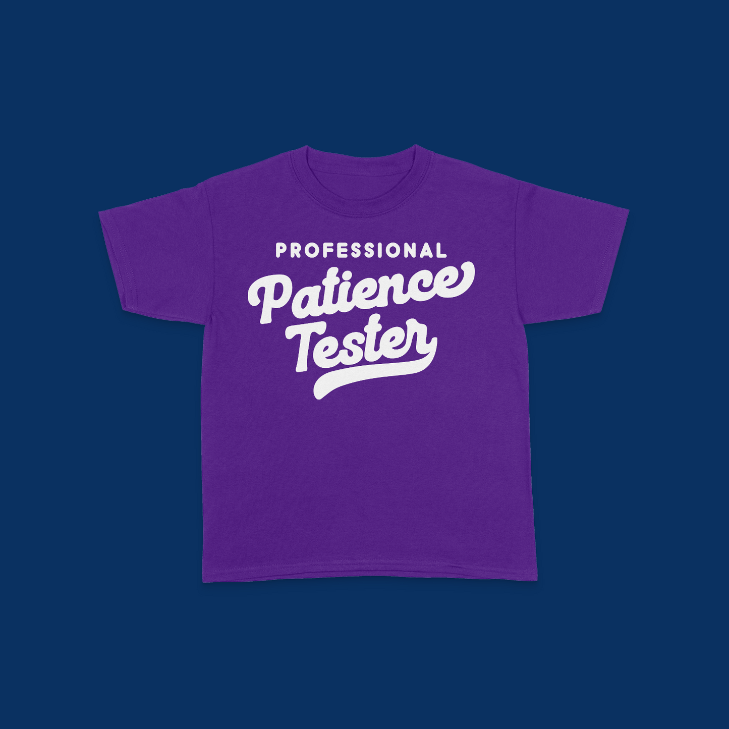 Professional Patience Tester Kids T-Shirt