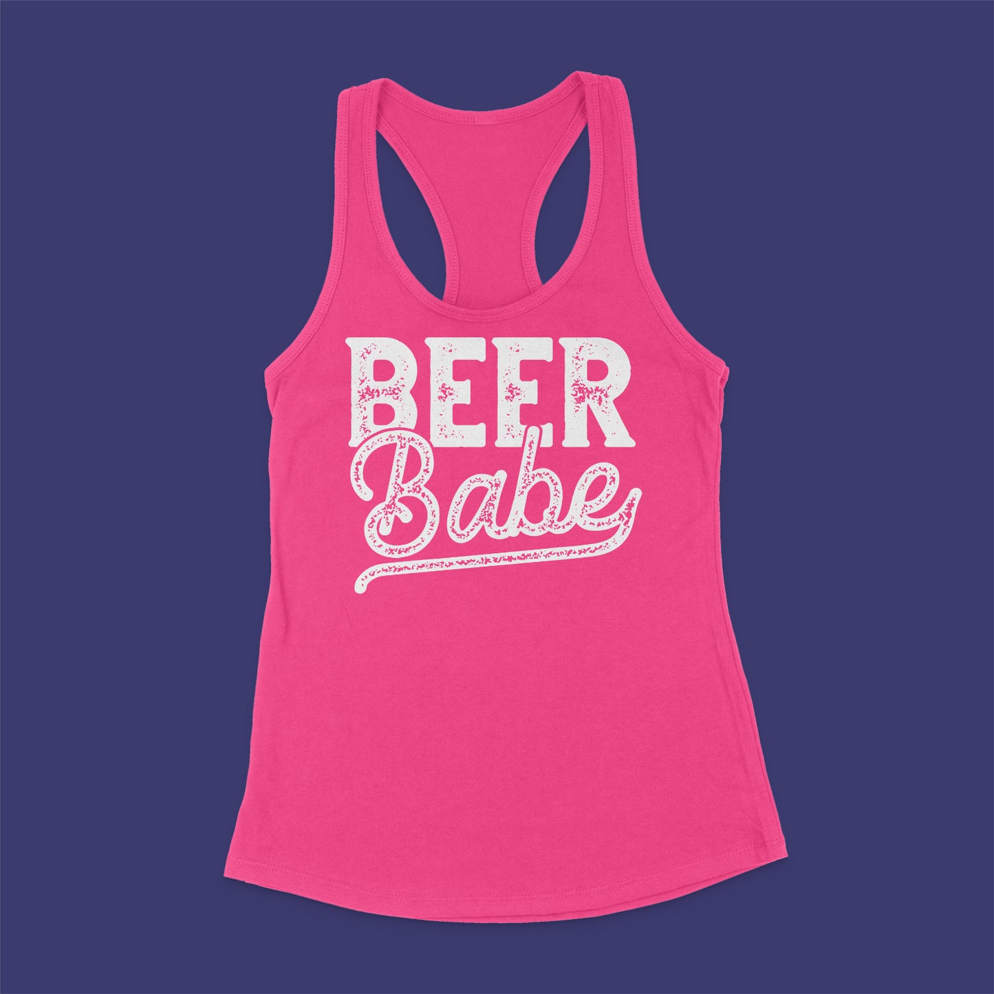 Ladies Beer Babe Tank