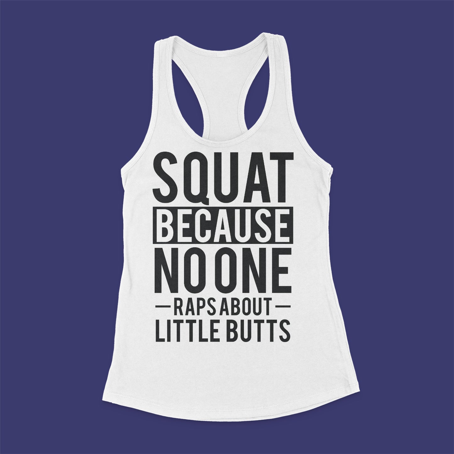 Ladies Squat Tank