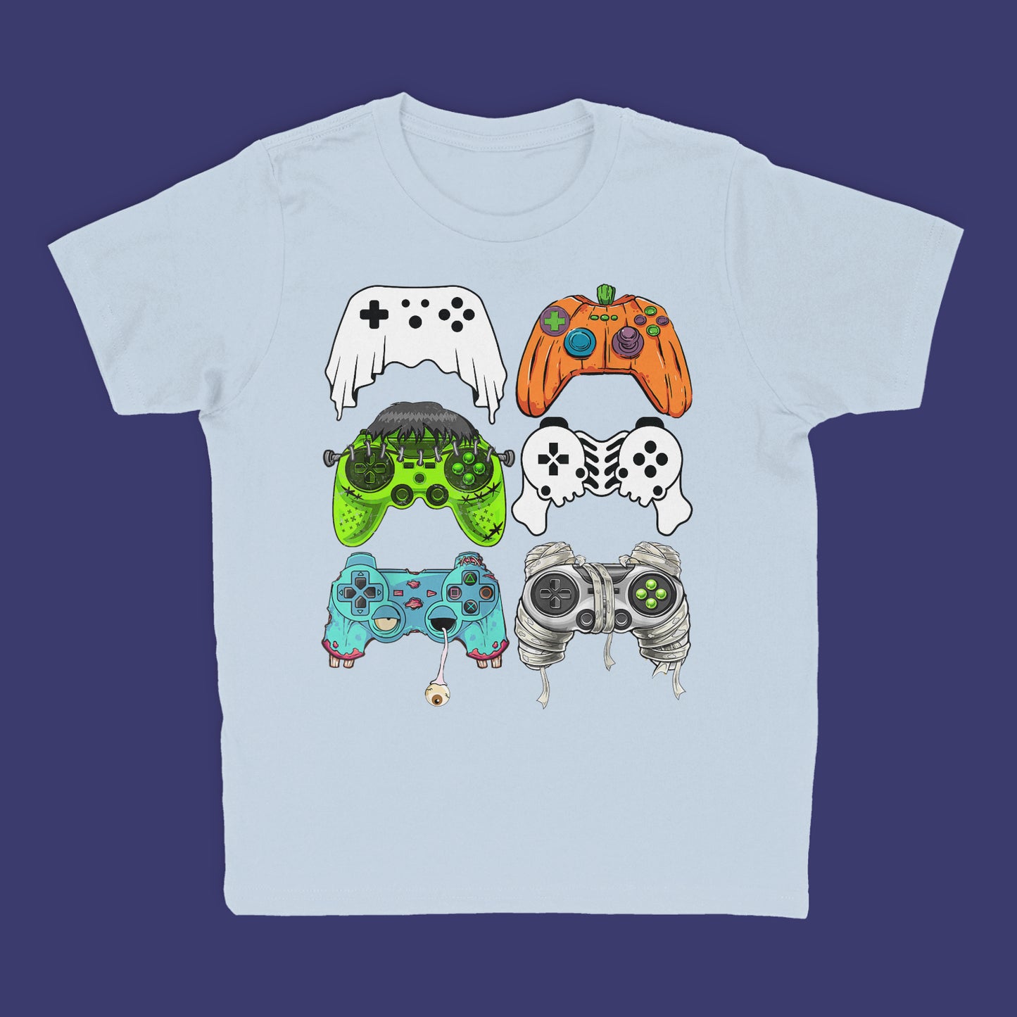Kids Gamer Ghouls T-Shirt