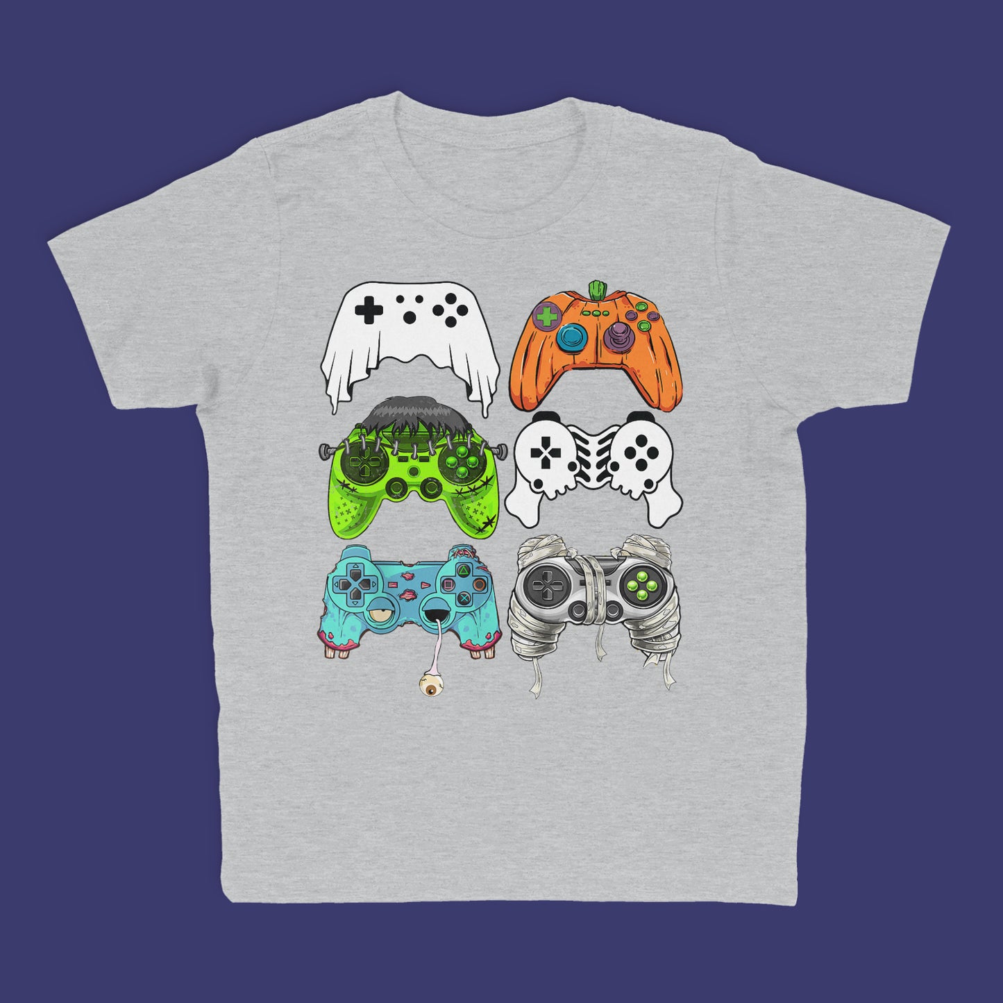 Kids Gamer Ghouls T-Shirt