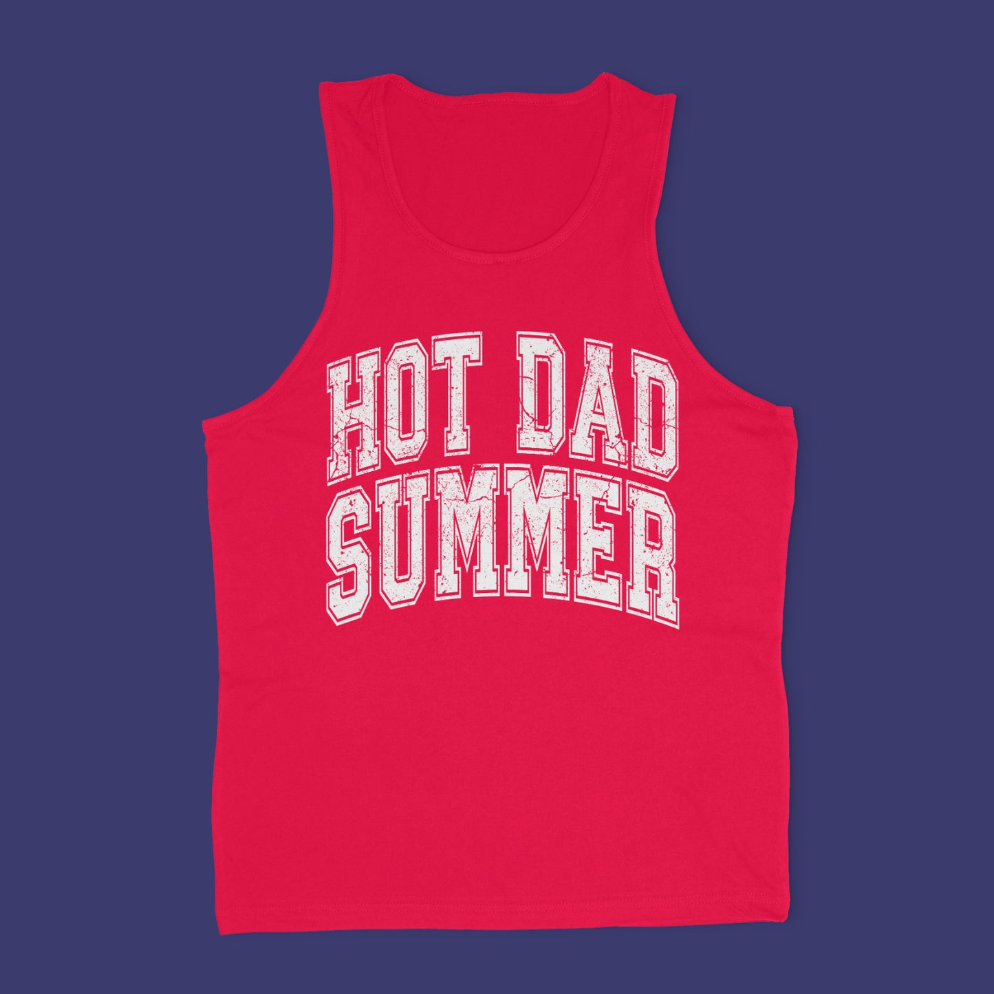 Hot Dad Summer Tank