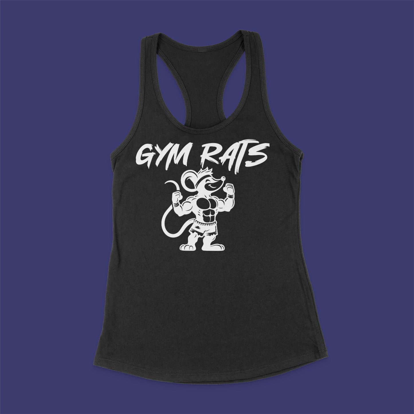 Ladies Gym Rat Tank