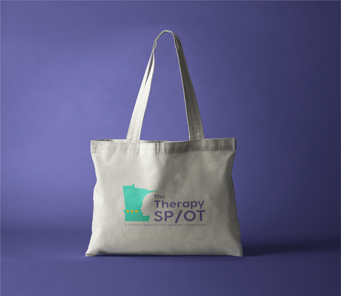 Double Sided SP/OT & SPOT Dog Zippered Tote