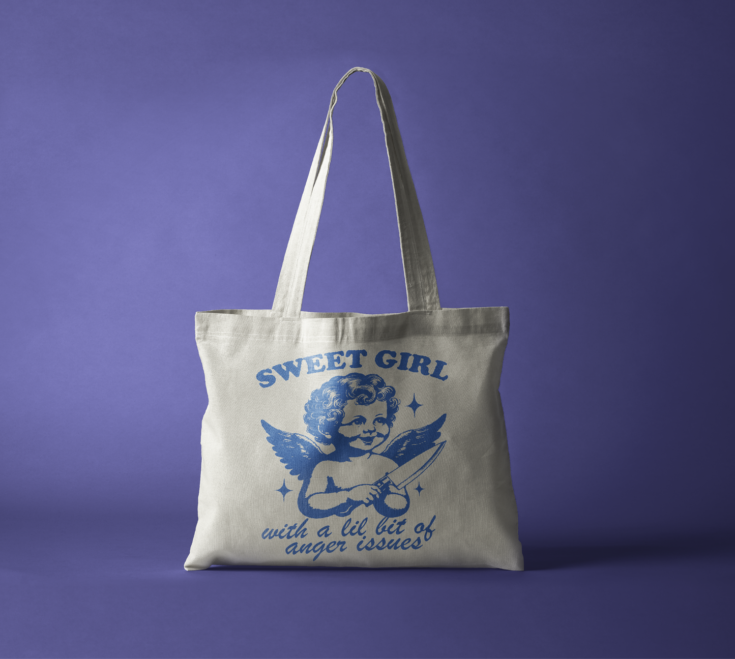 Devine Fury Zippered Tote