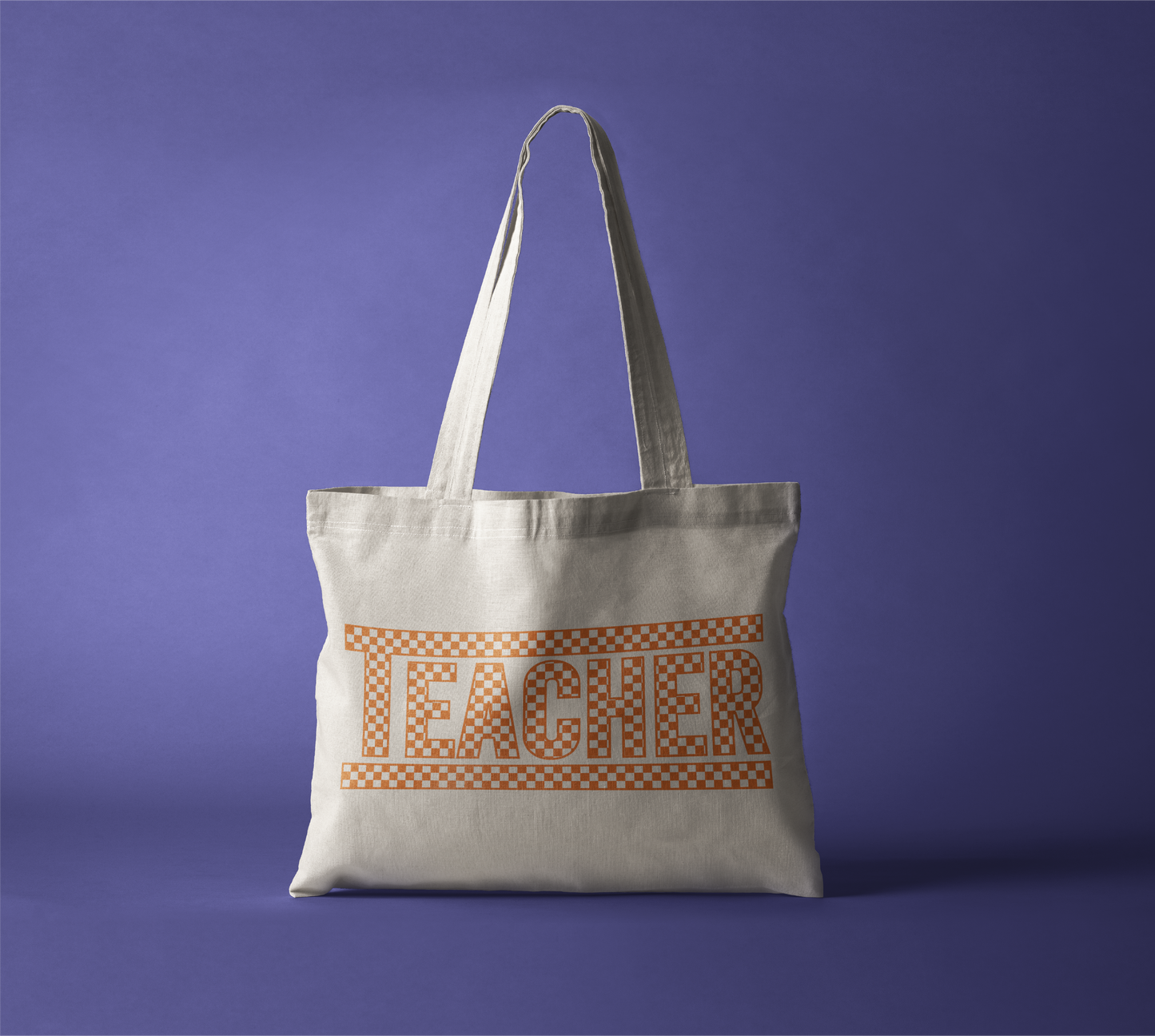 Vibrant Educator Zippered Tote