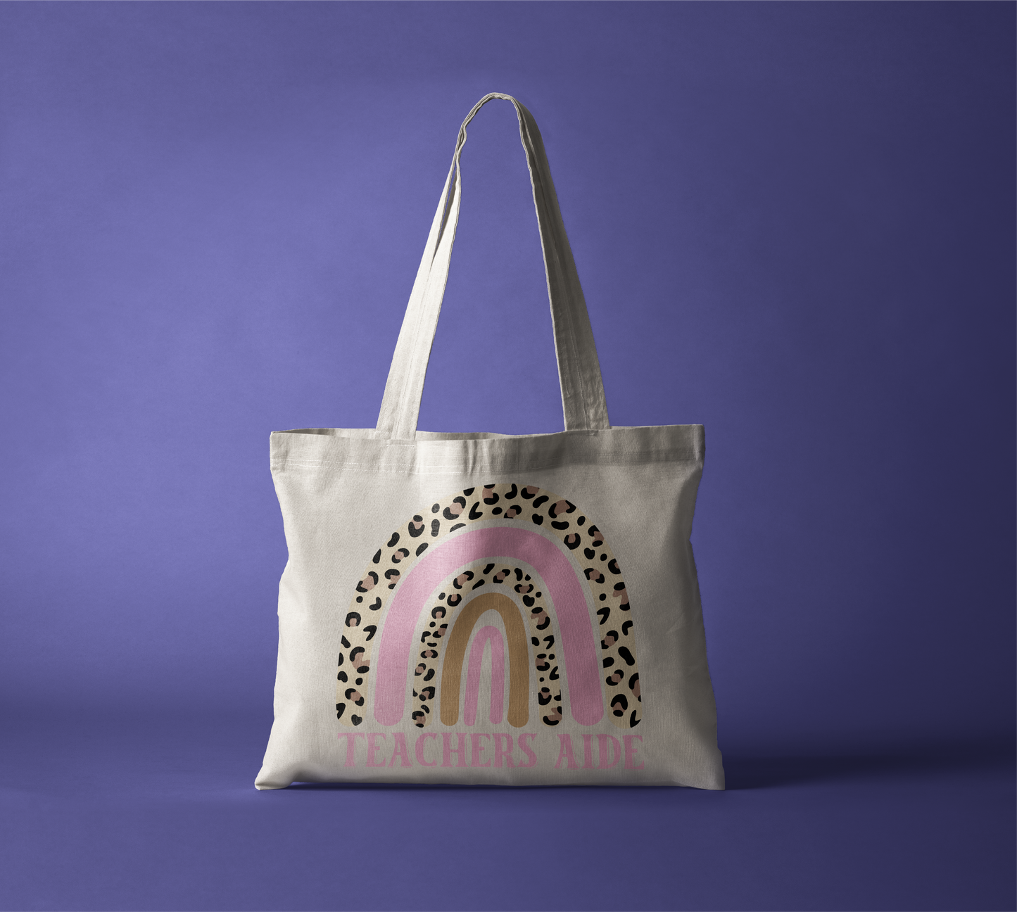 Wild Aide Zippered Tote