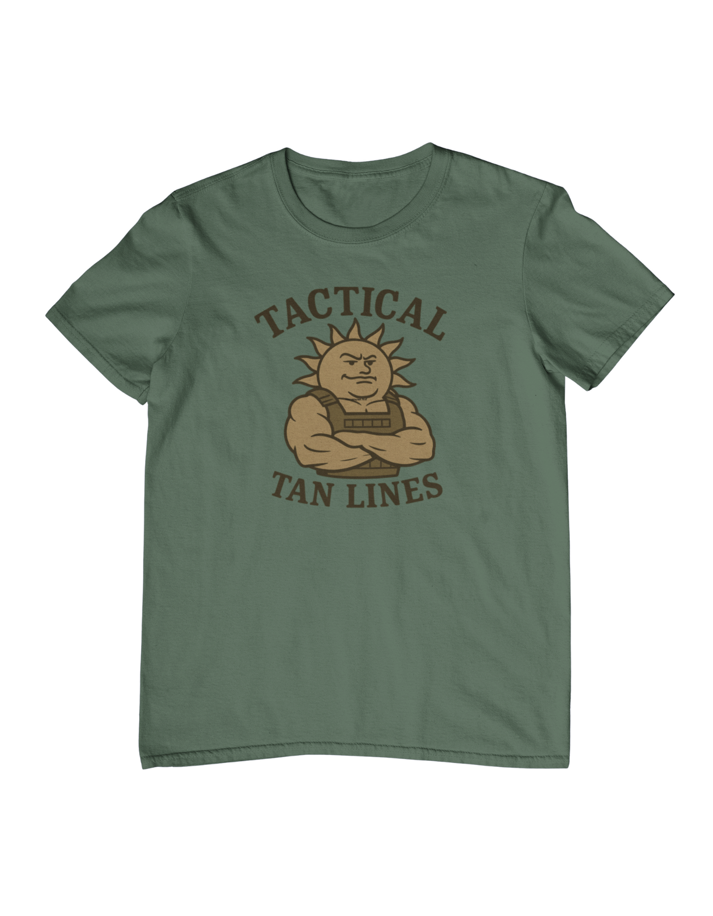 Tactical Tan Lines T-Shirt