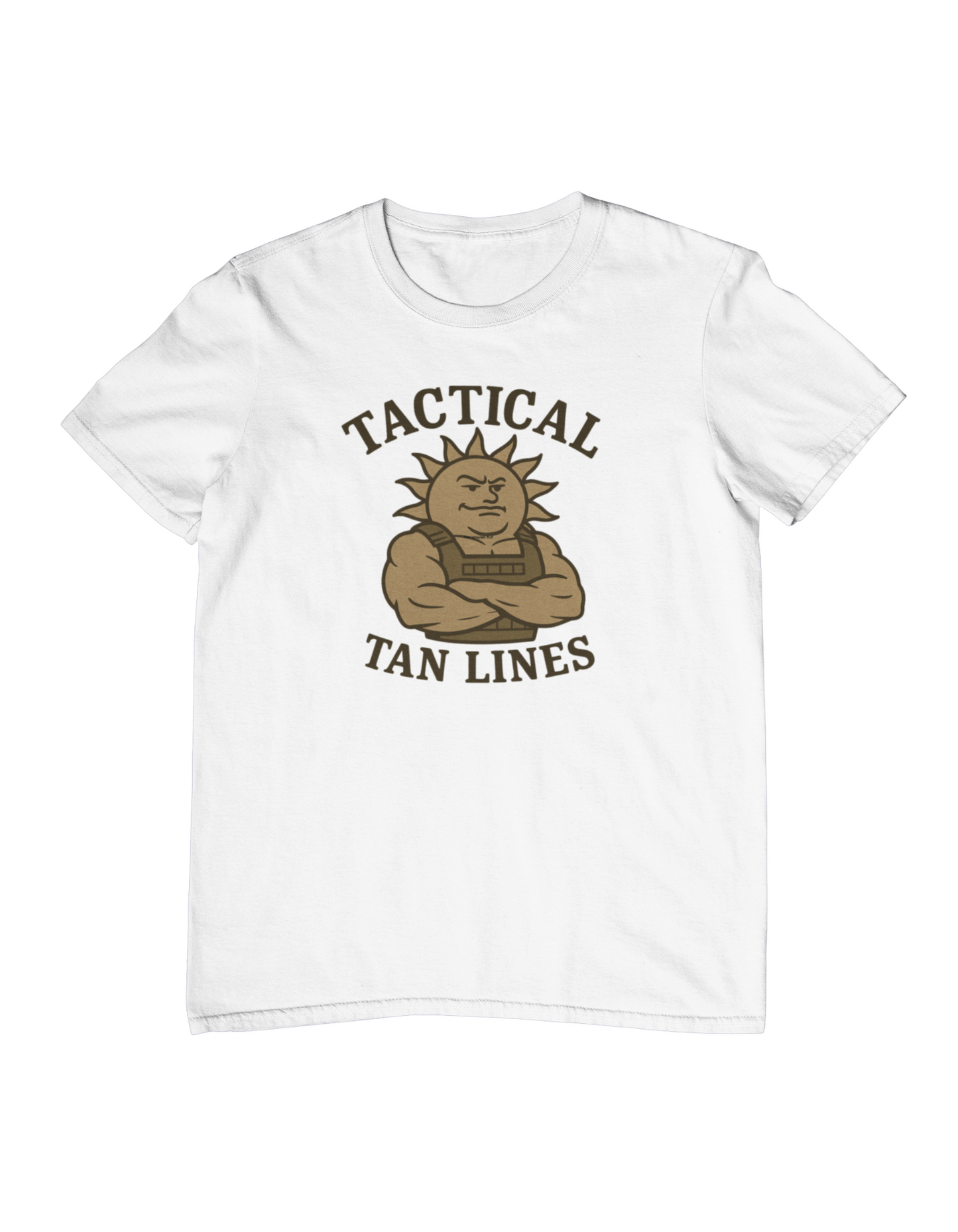 Tactical Tan Lines T-Shirt