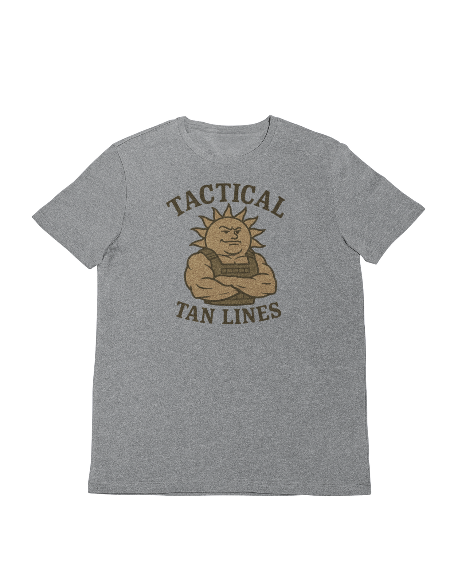 Tactical Tan Lines T-Shirt