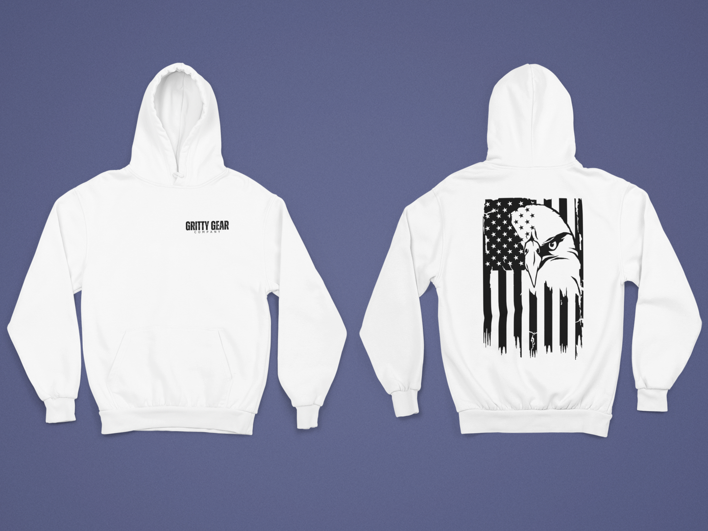 Patriotic Majesty Hoodie