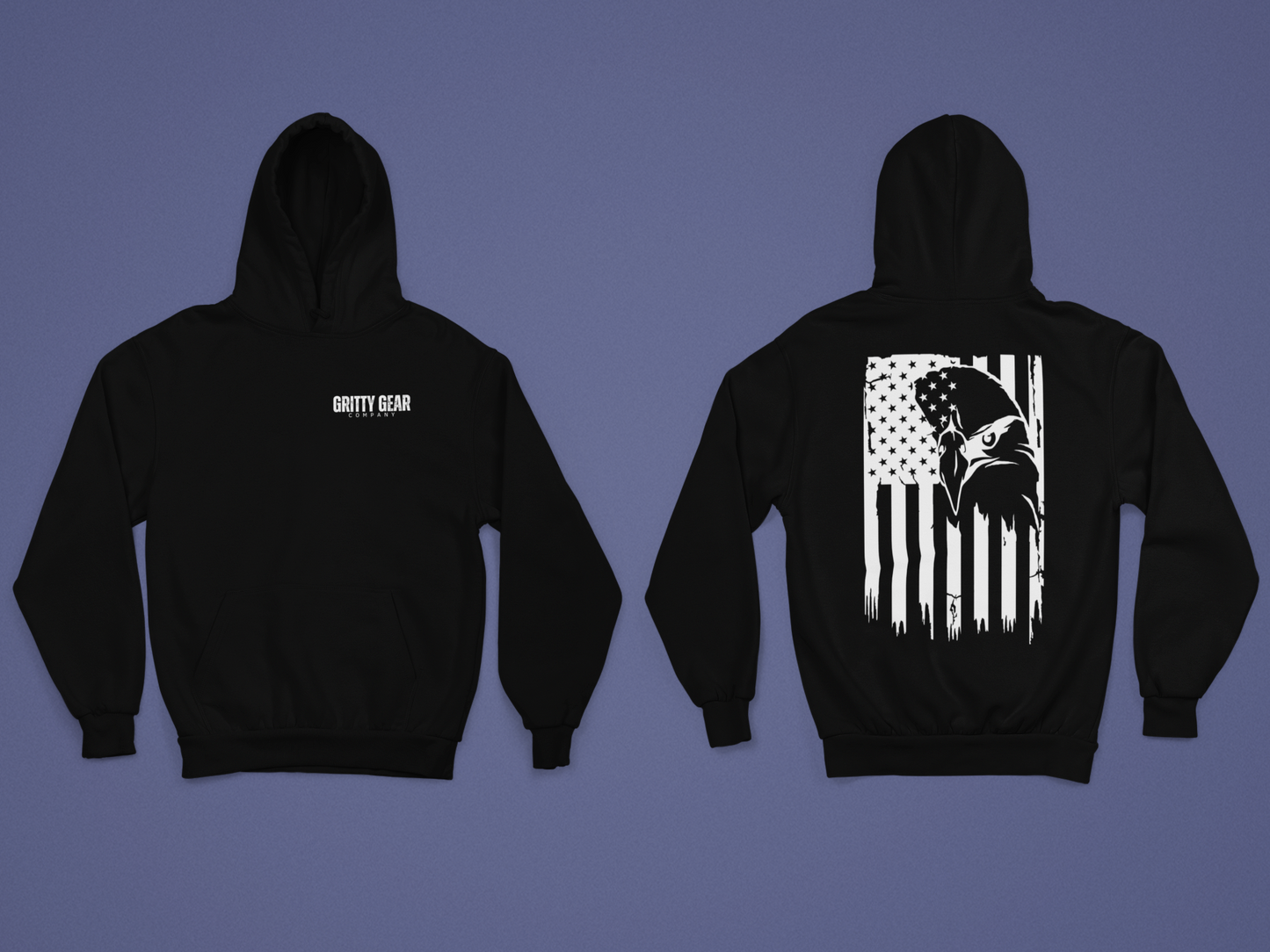 Patriotic Majesty Hoodie