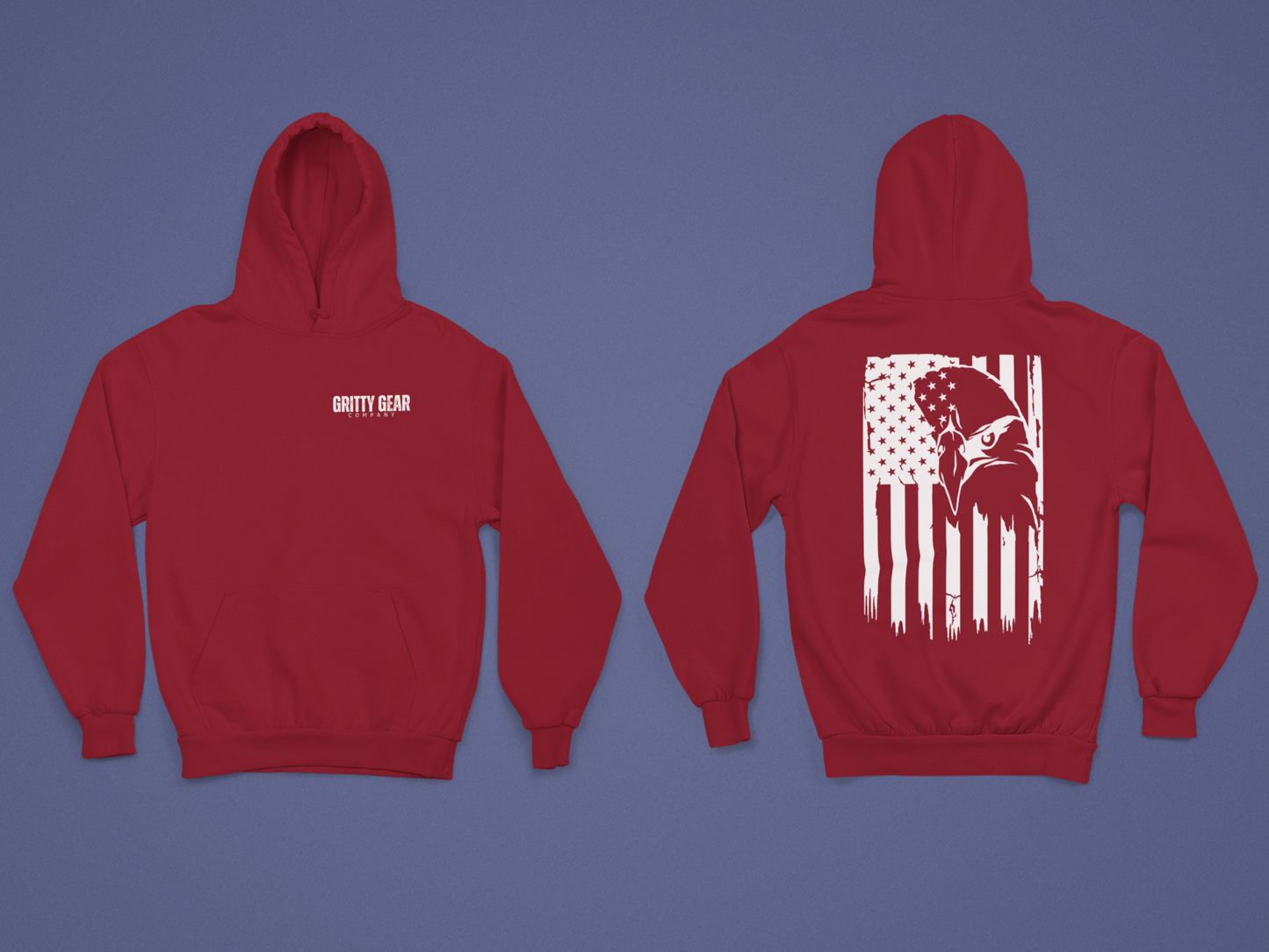 Patriotic Majesty Hoodie