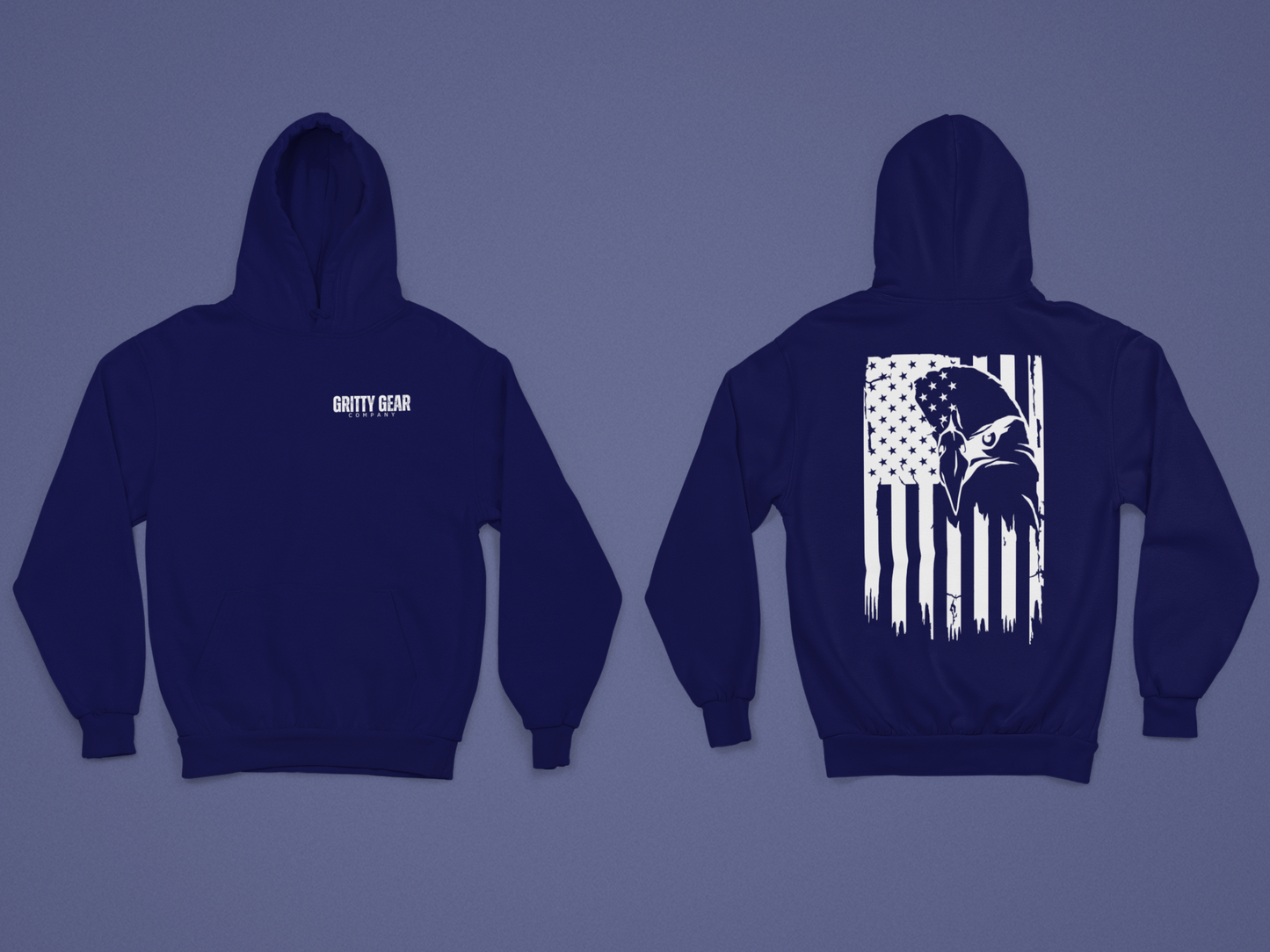 Patriotic Majesty Hoodie
