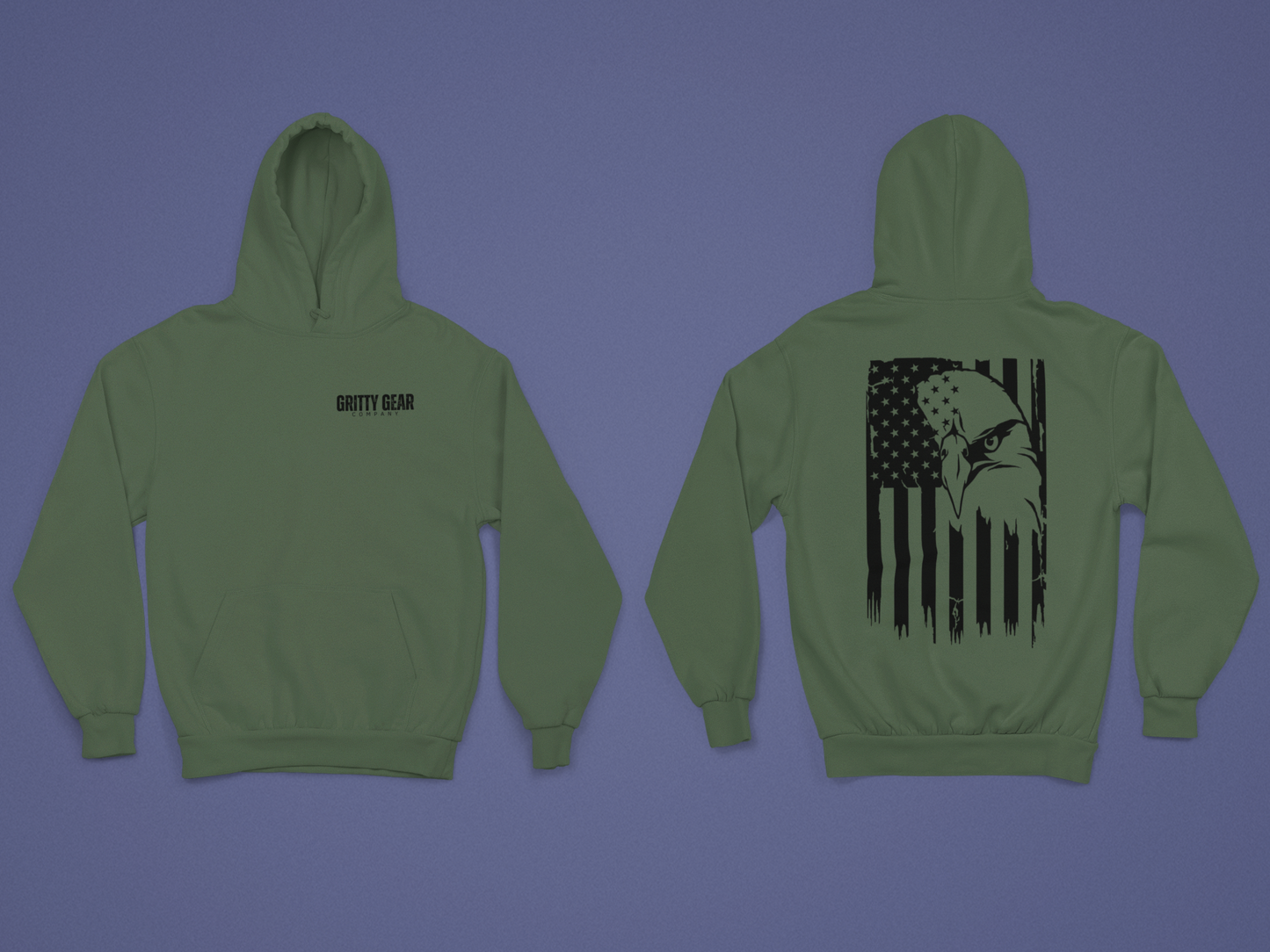 Patriotic Majesty Hoodie