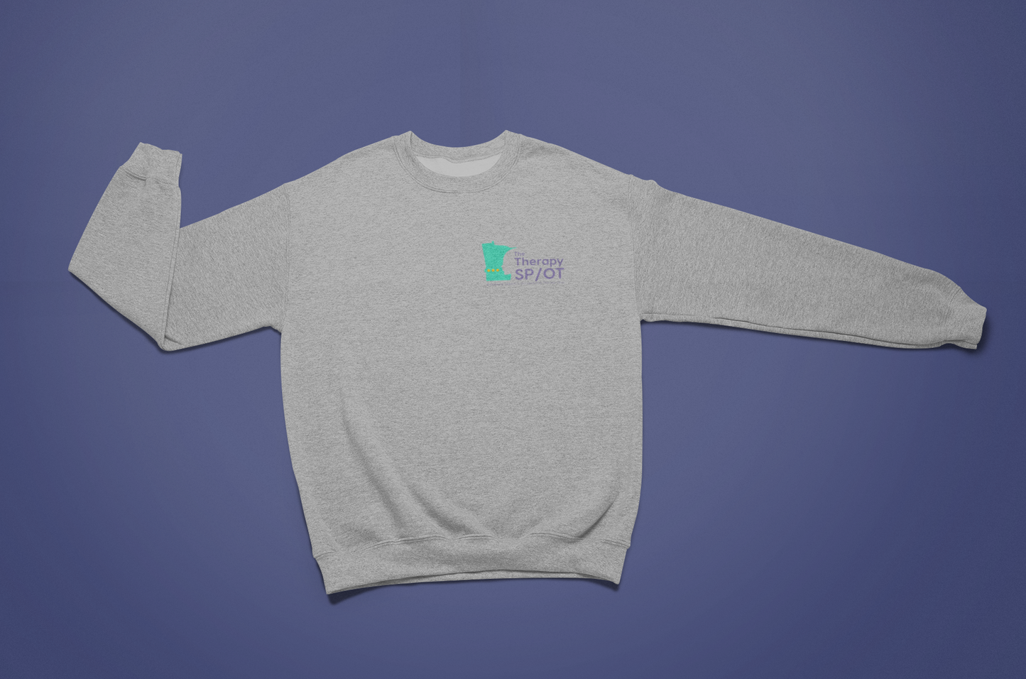 The Therapy Spot Crewneck Sweatshirt