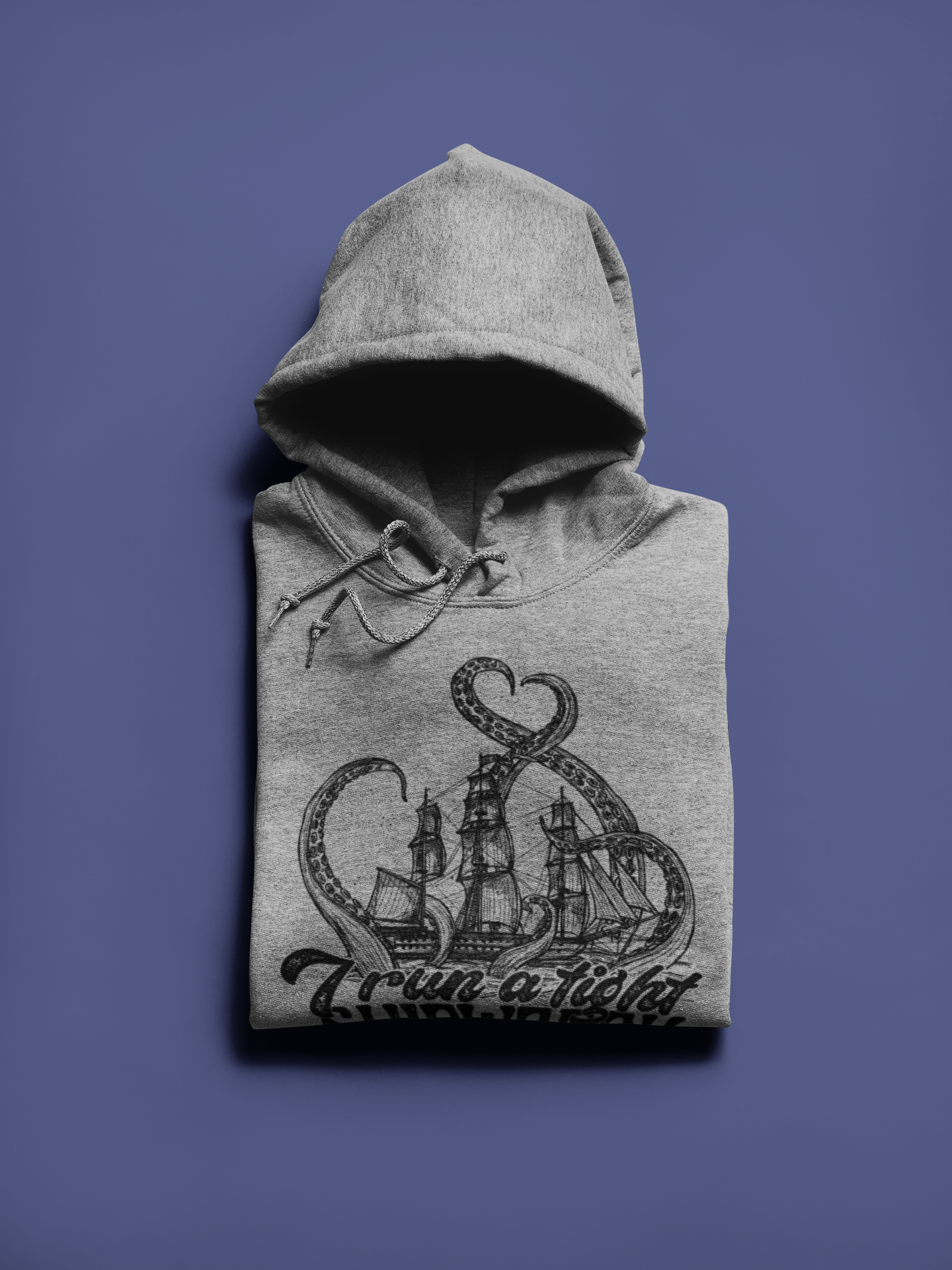 I Run A Tight Shipwreck Hoodie