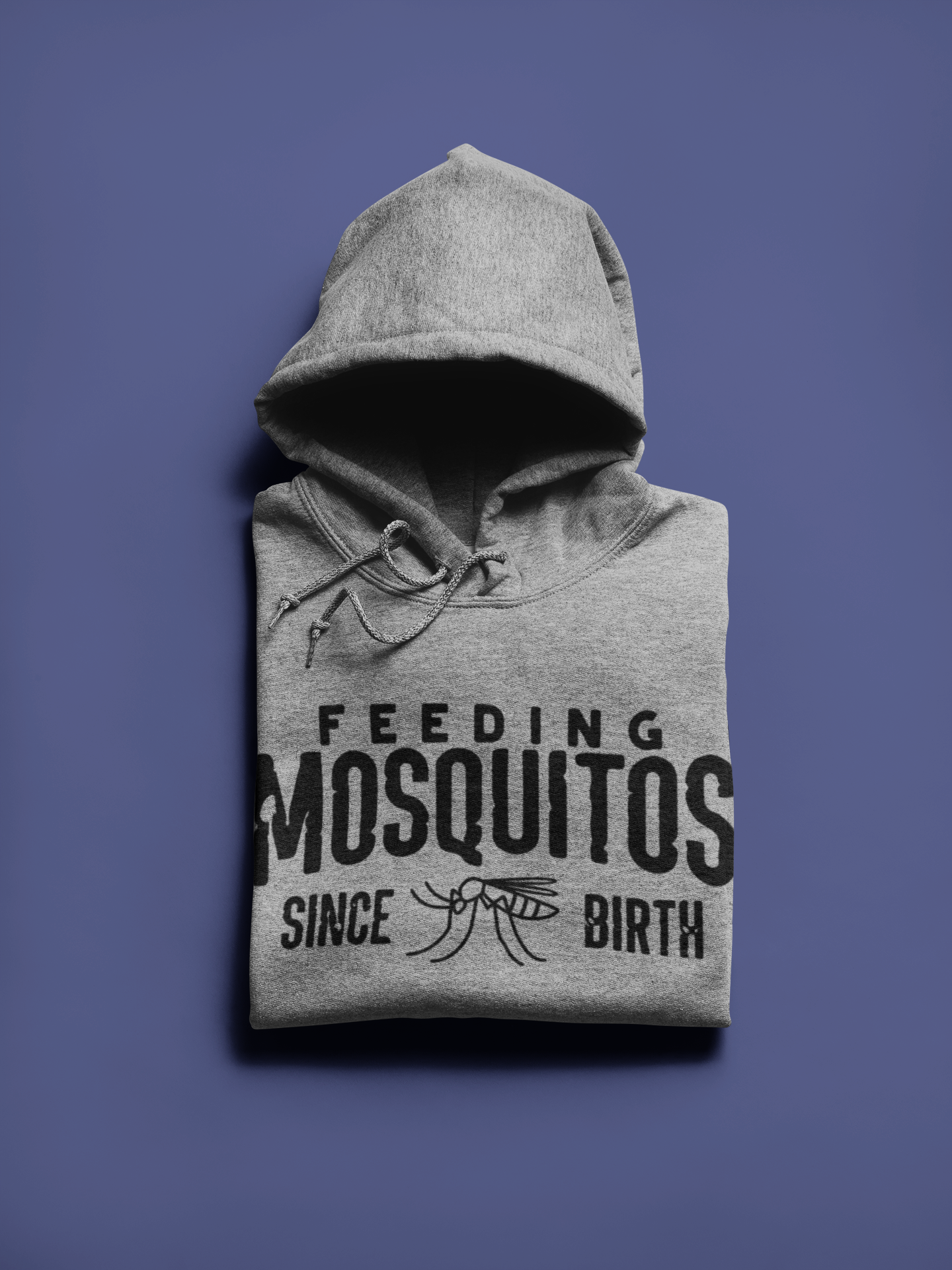 Feeding Mosquitos Since Birth Hoodie