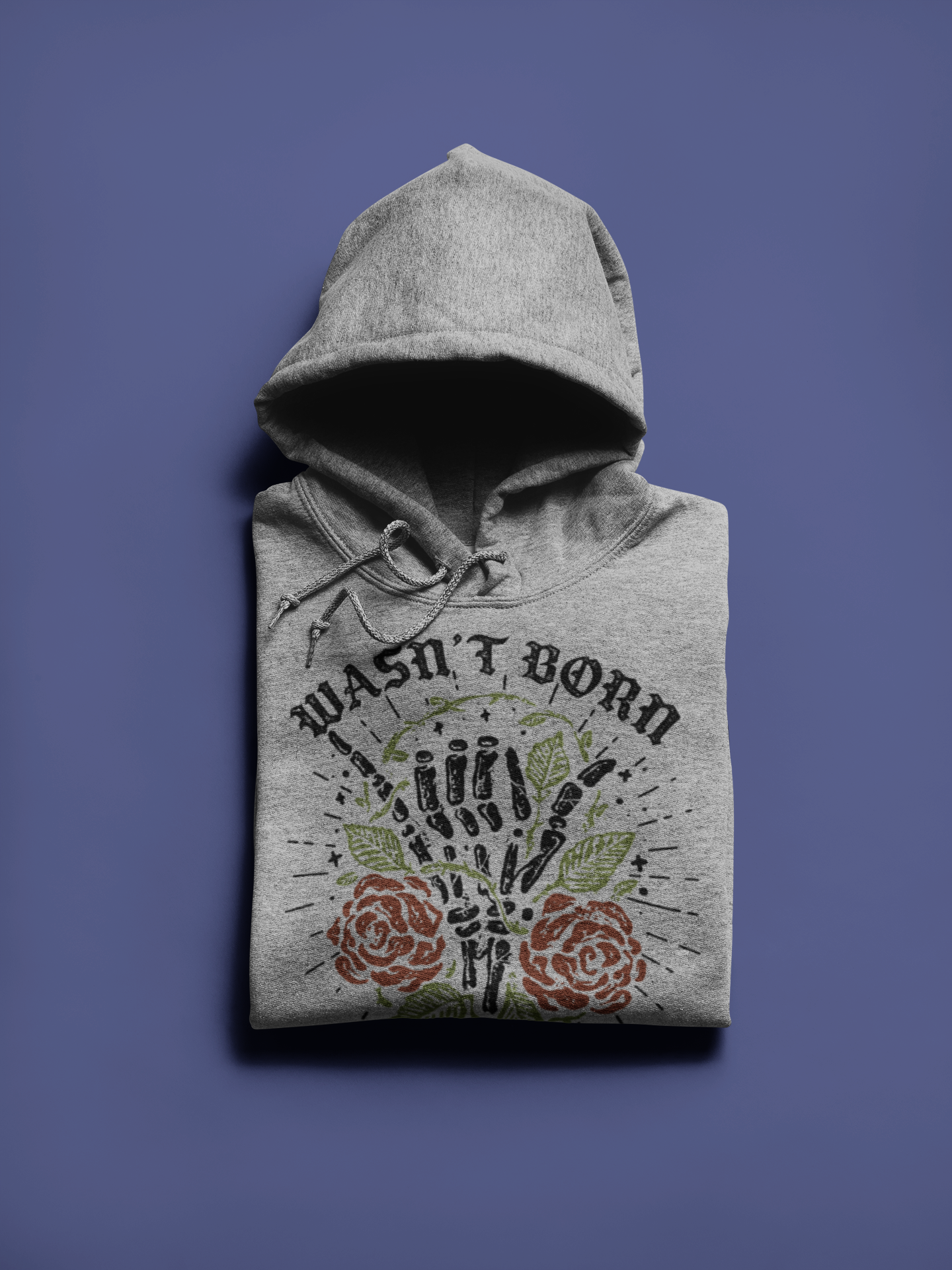 Wasn't Born to Follow Hoodie