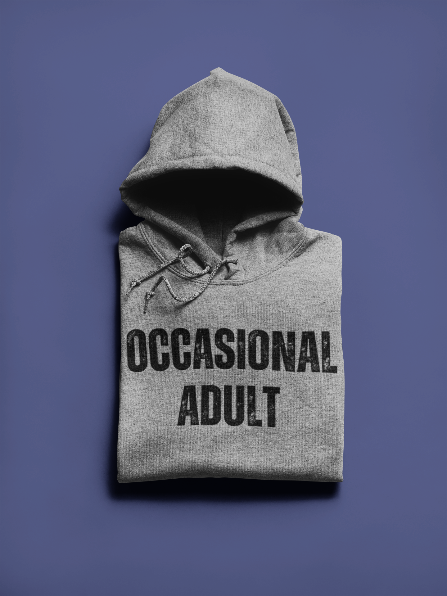 Occasional Adult Hoodie