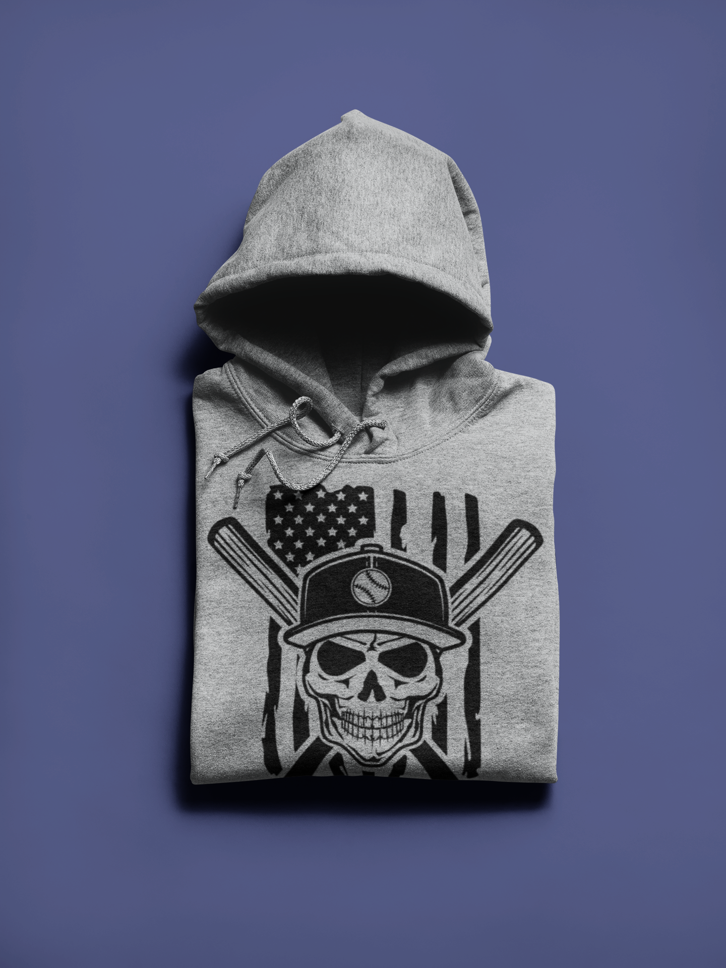 Skull Strike Hoodie