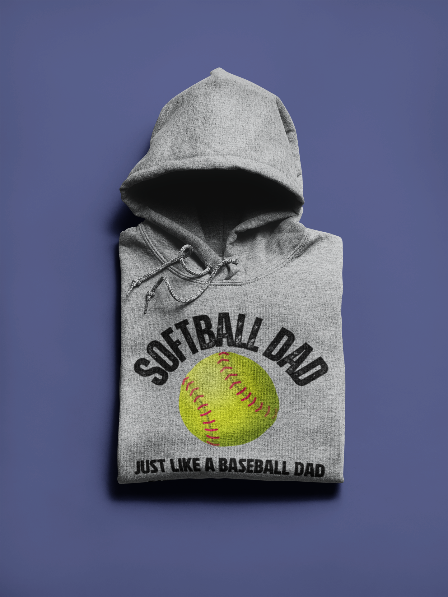 Softball Dad Hoodie