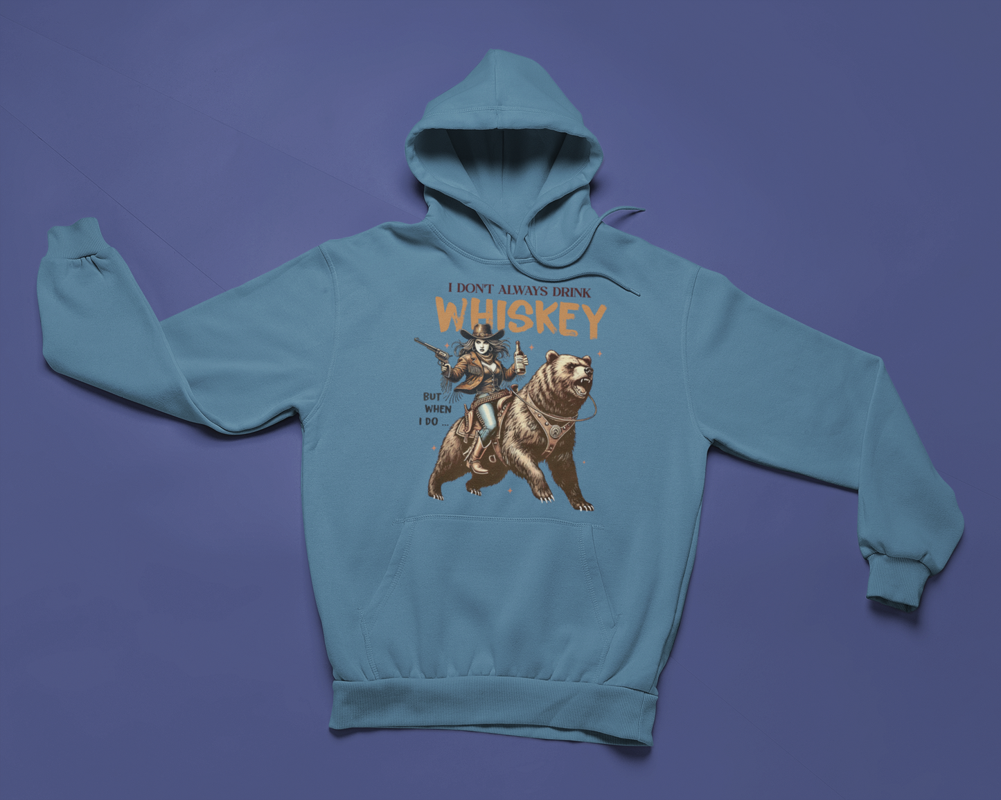 Whiskey & Wild Rides Hoodie