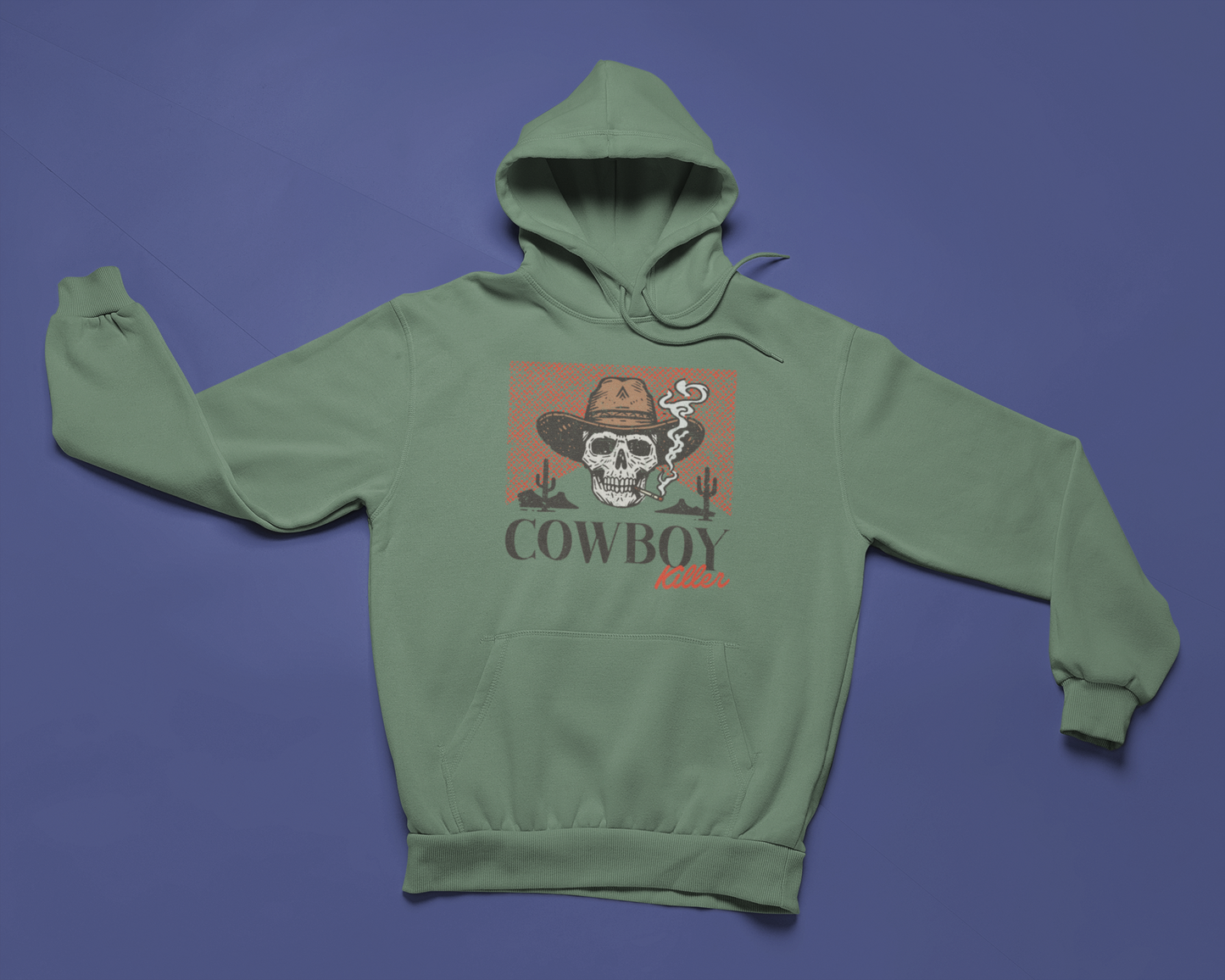 Cowboy Killers Hoodie