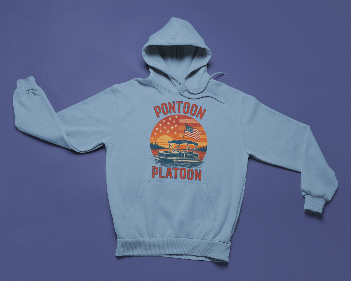 Pontoon Platoon Hoodie