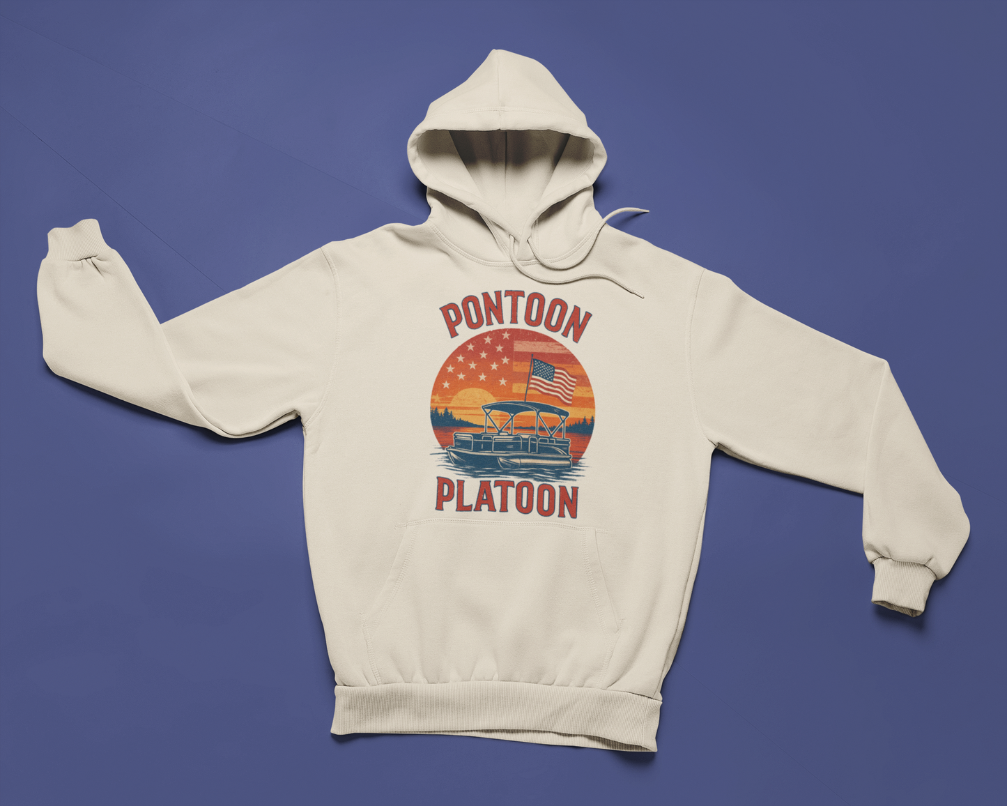 Pontoon Platoon Hoodie