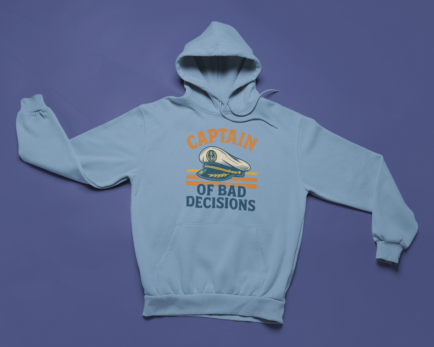 Captain of Bad Decisions Hoodie