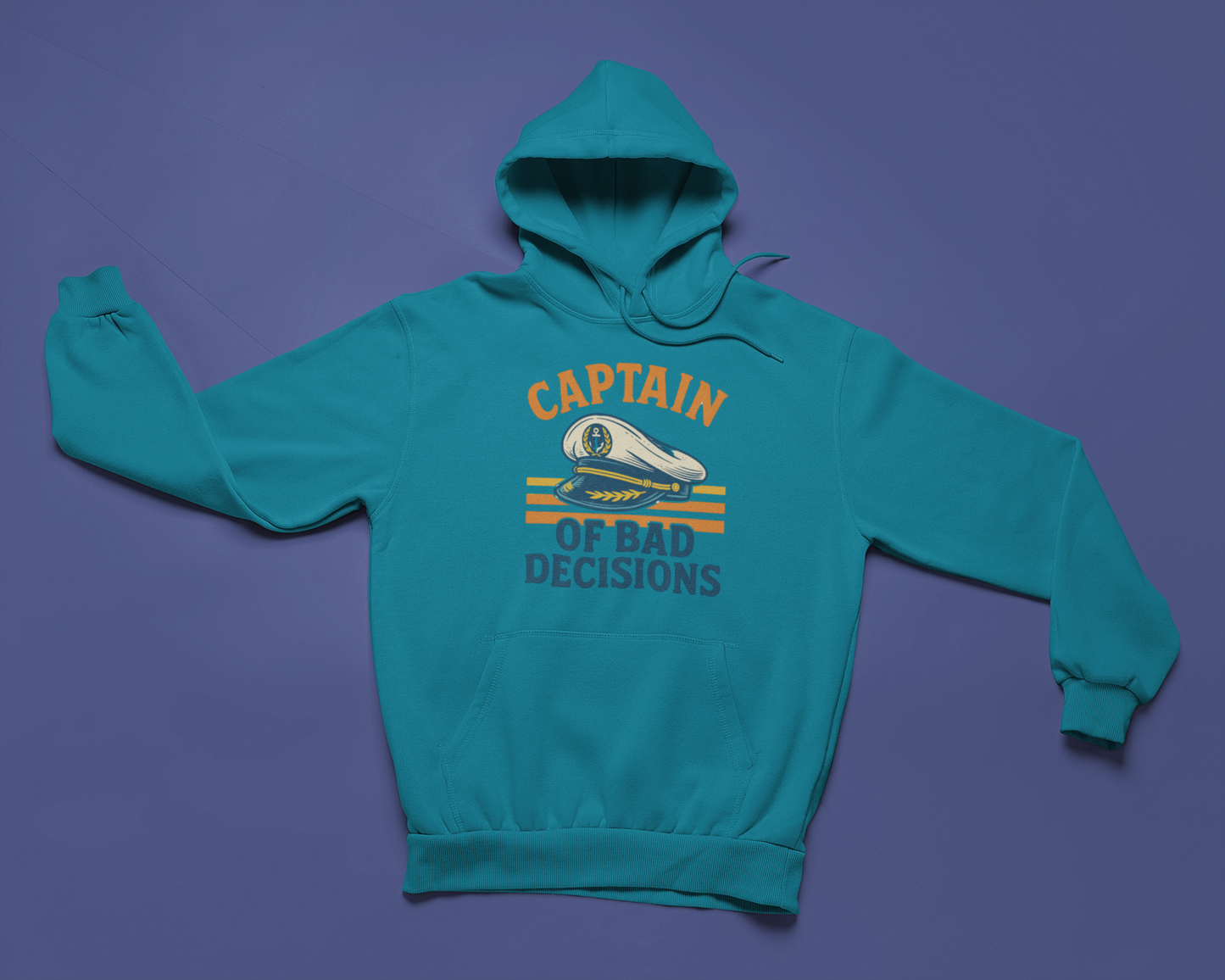 Captain of Bad Decisions Hoodie