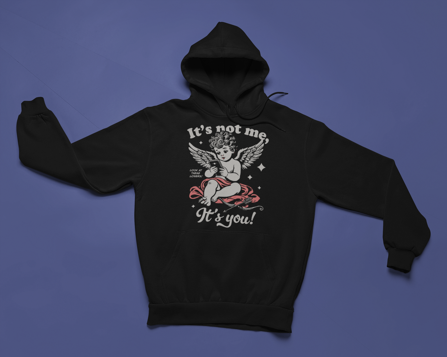 No Love Lost Hoodie