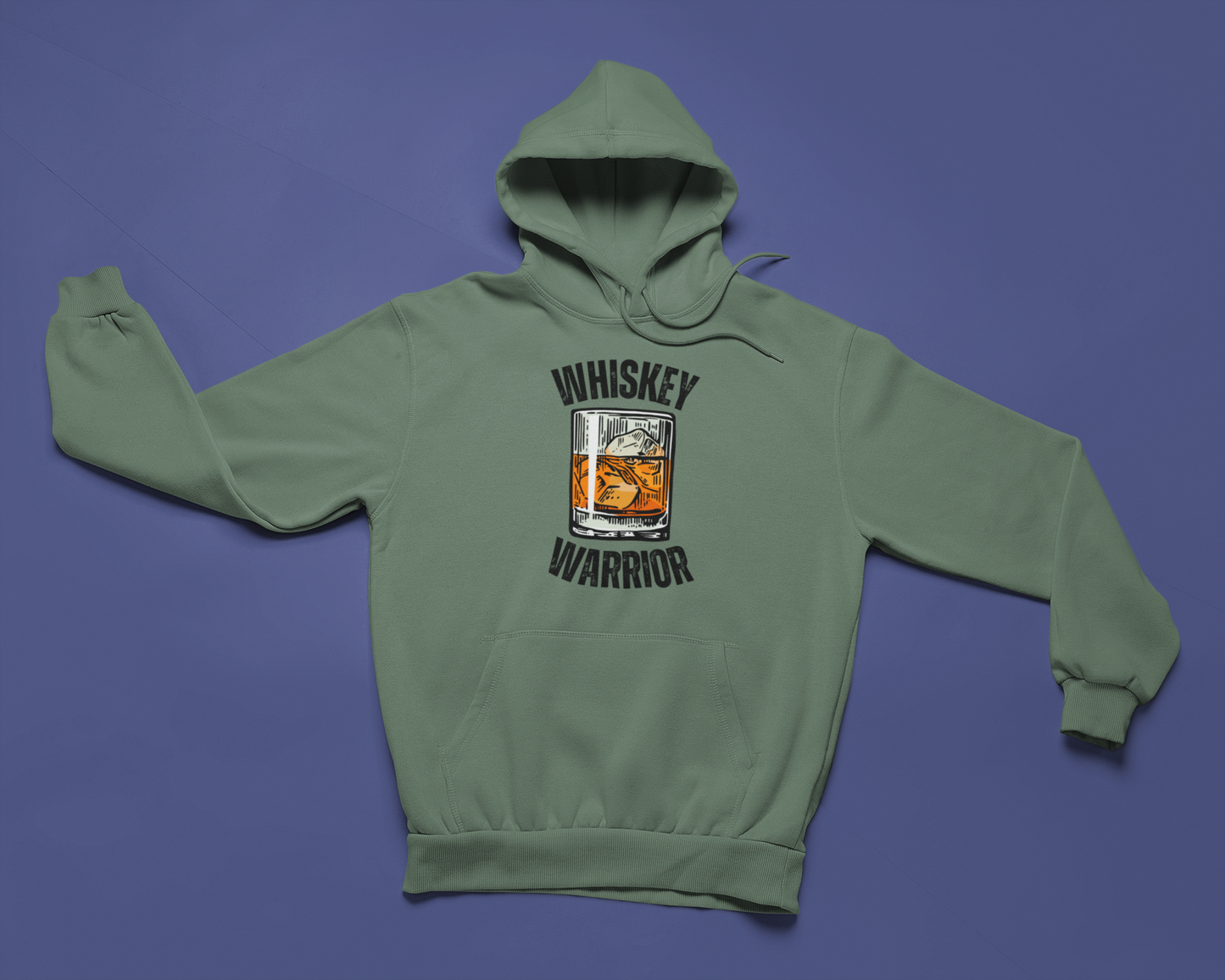 Whiskey Warrior Hoodie