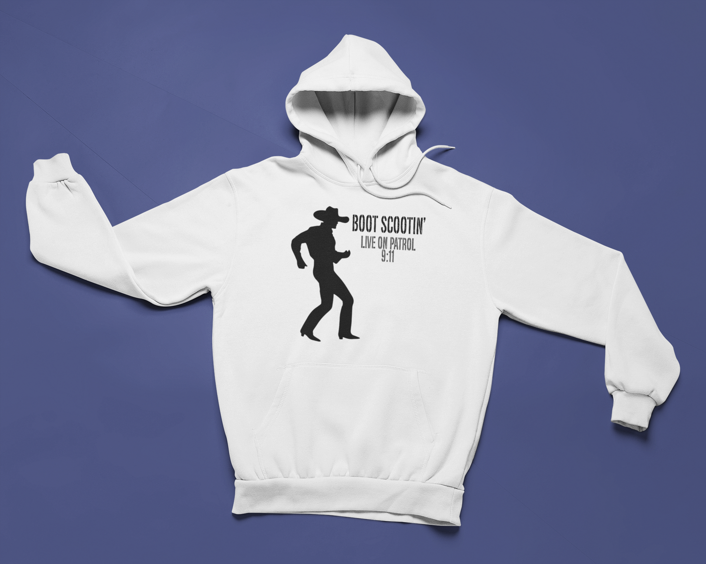 Boot Scootin' Hoodie