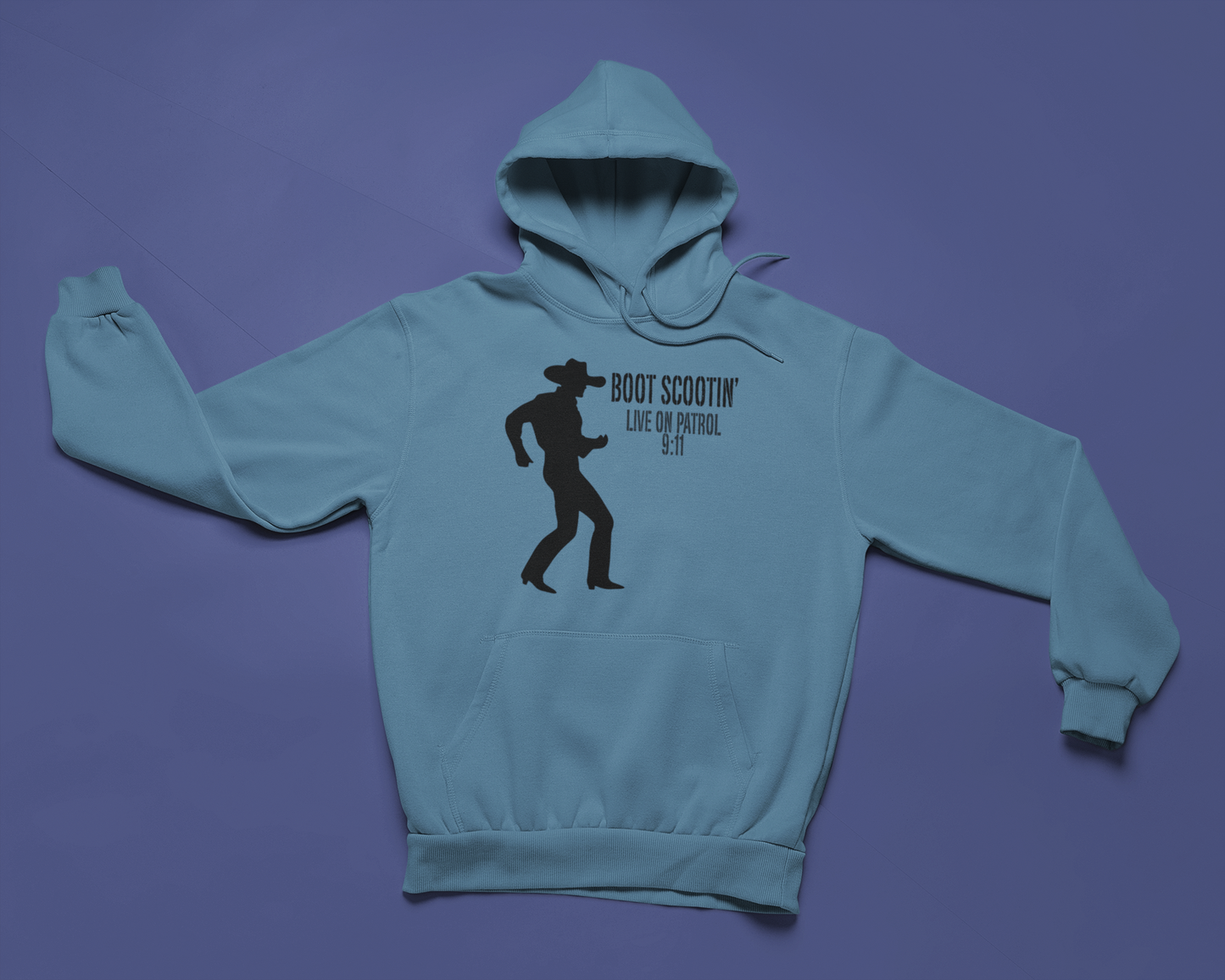 Boot Scootin' Hoodie