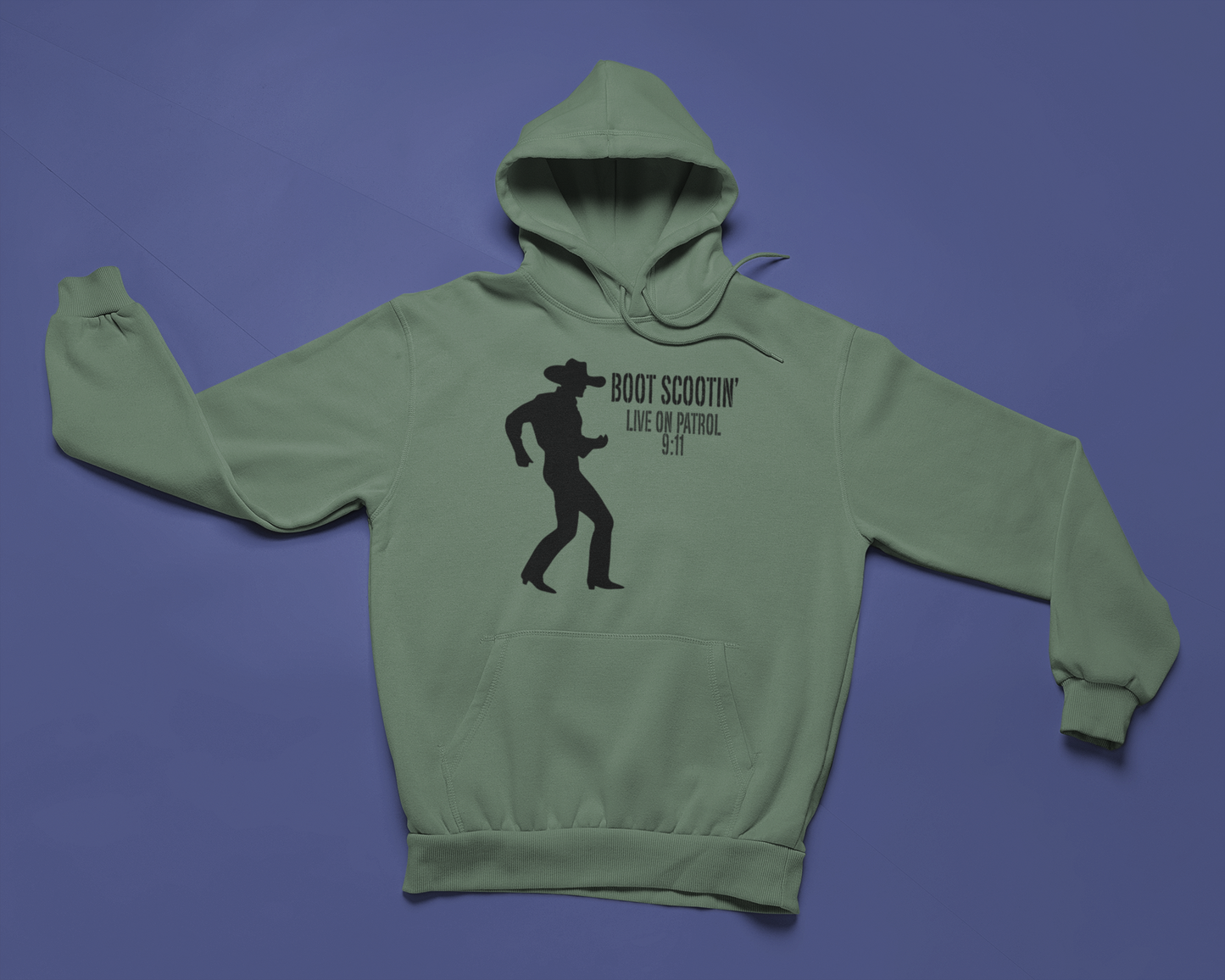 Boot Scootin' Hoodie