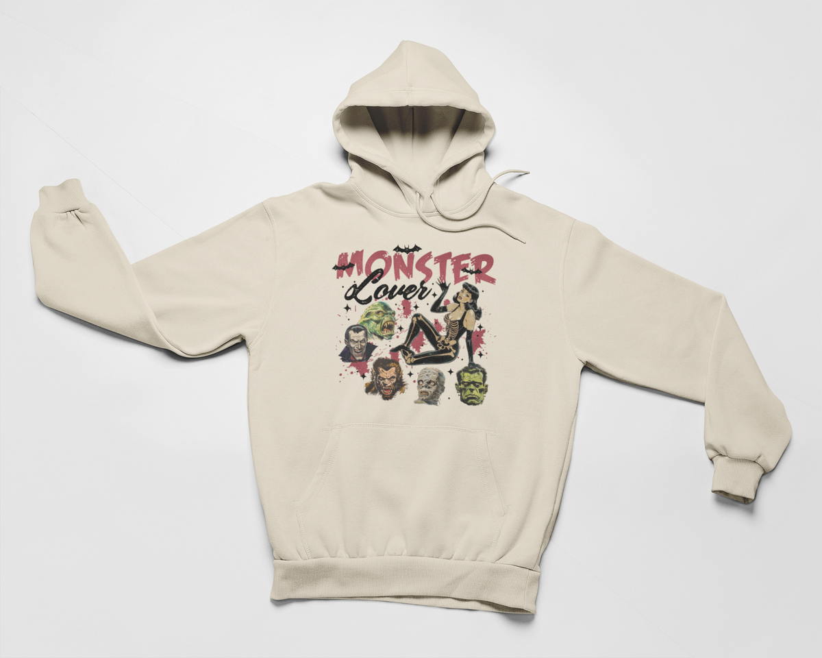 Moster Lover Hoodie